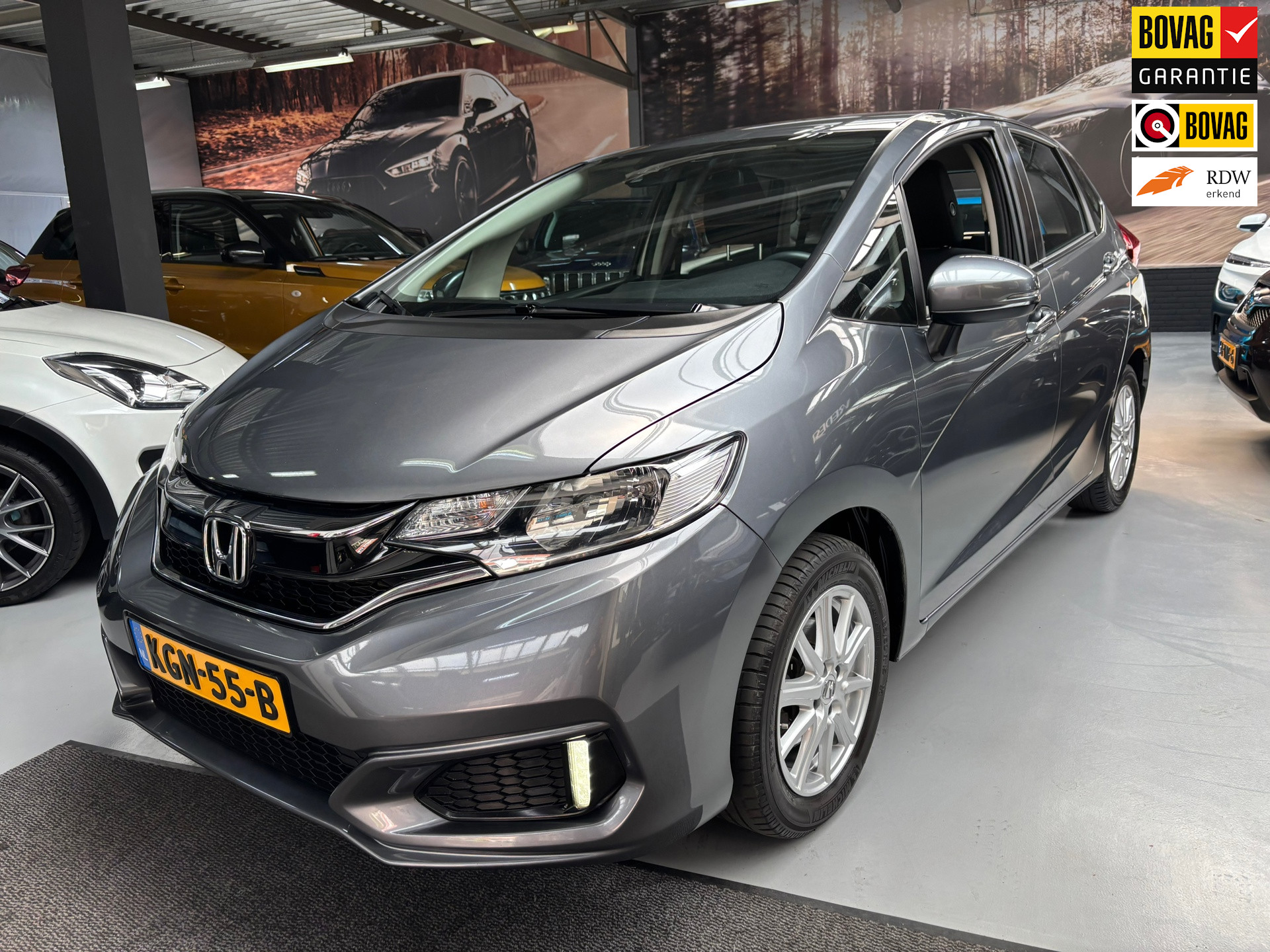 Foto van Honda JAZZ
