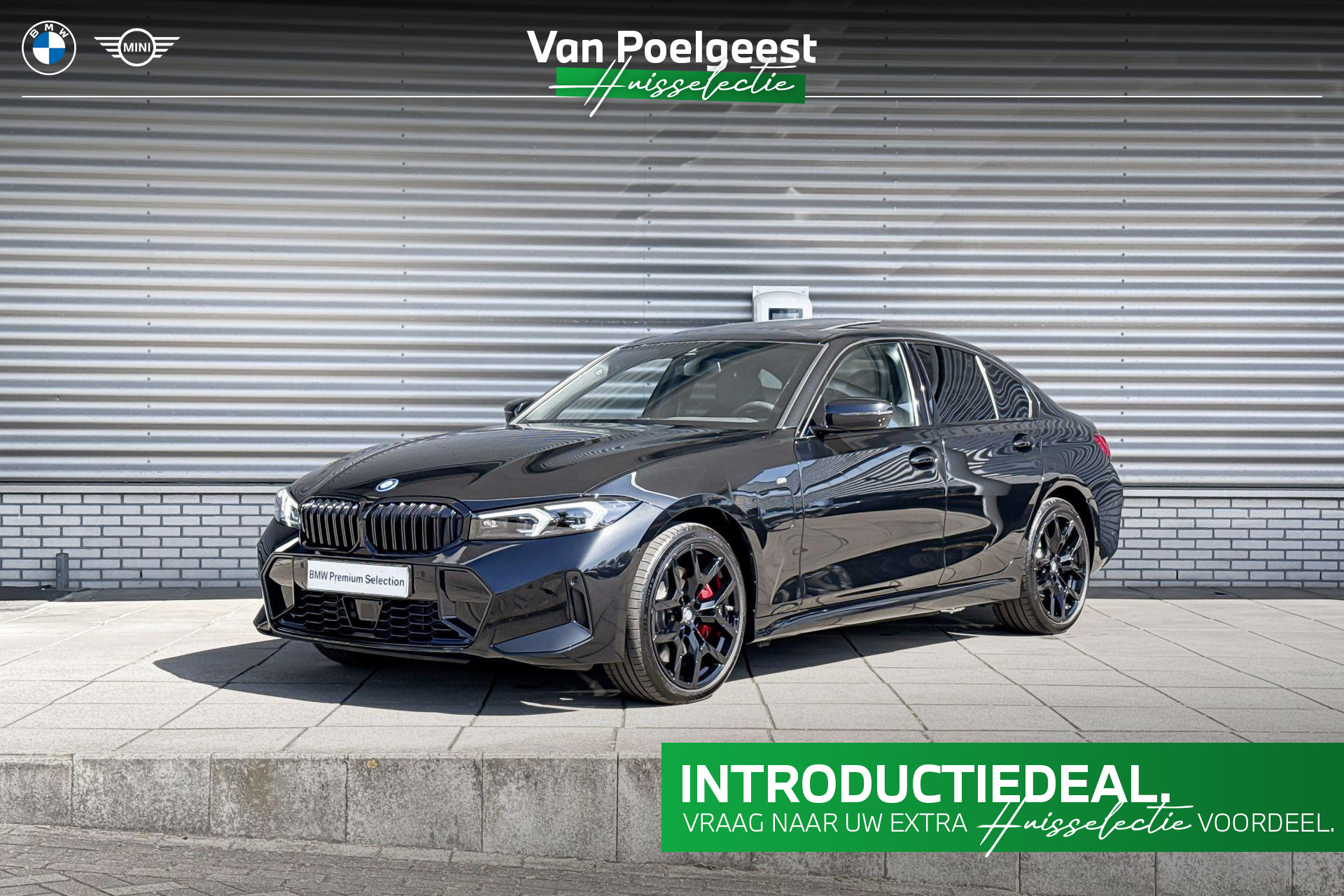 Foto van BMW 330E