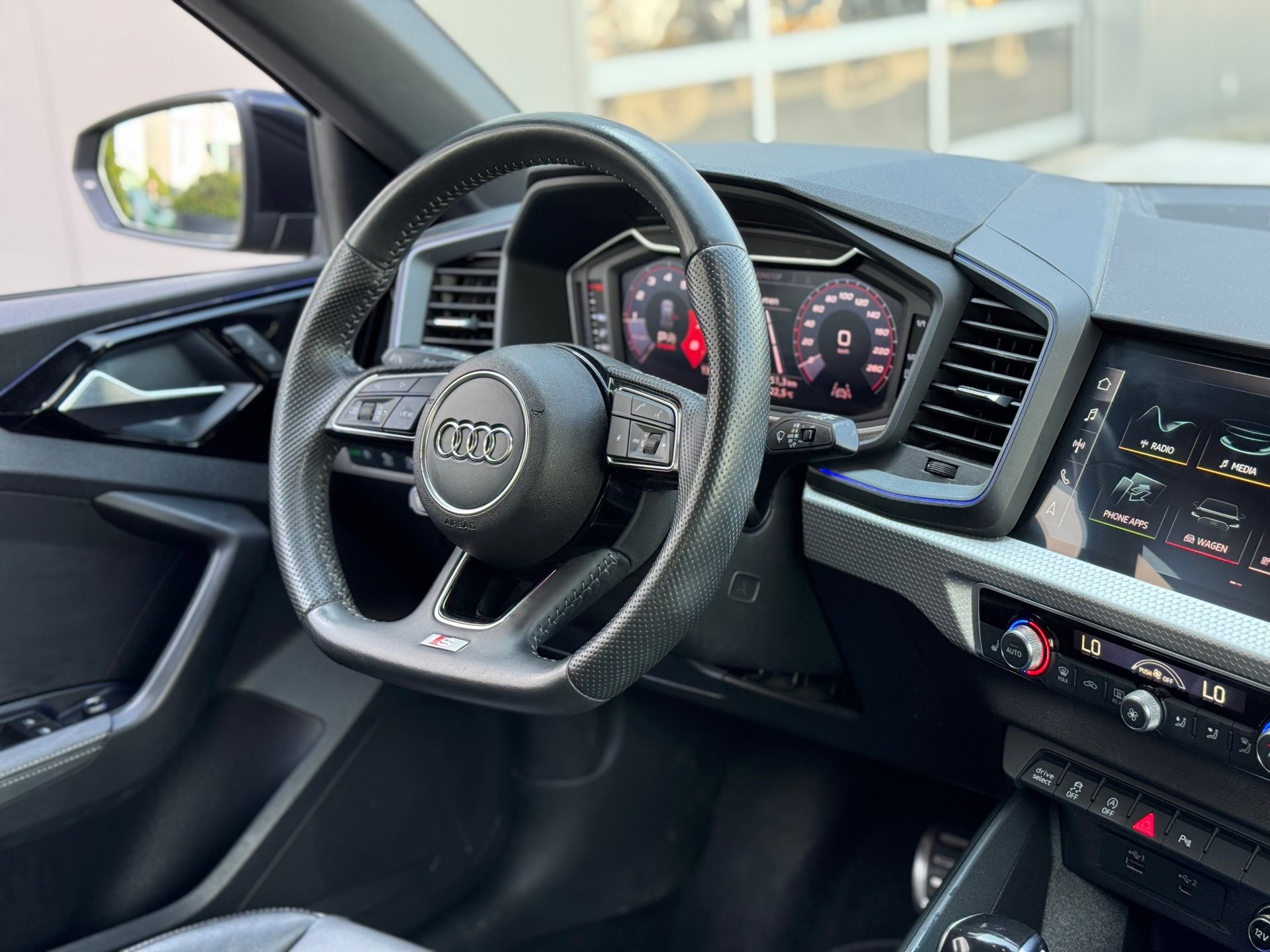 Foto van Audi A1 Sportback