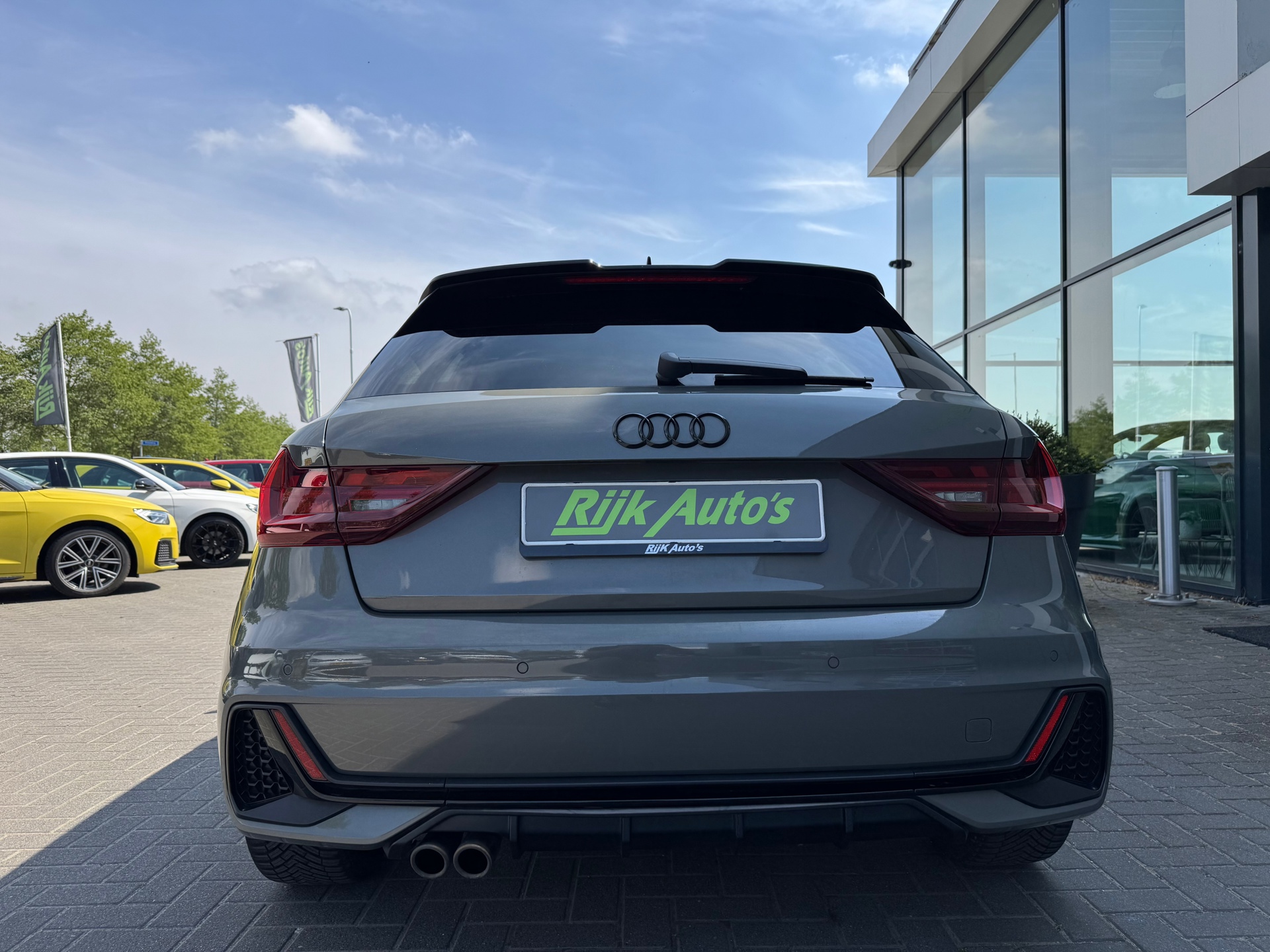 Foto van Audi A1 Sportback