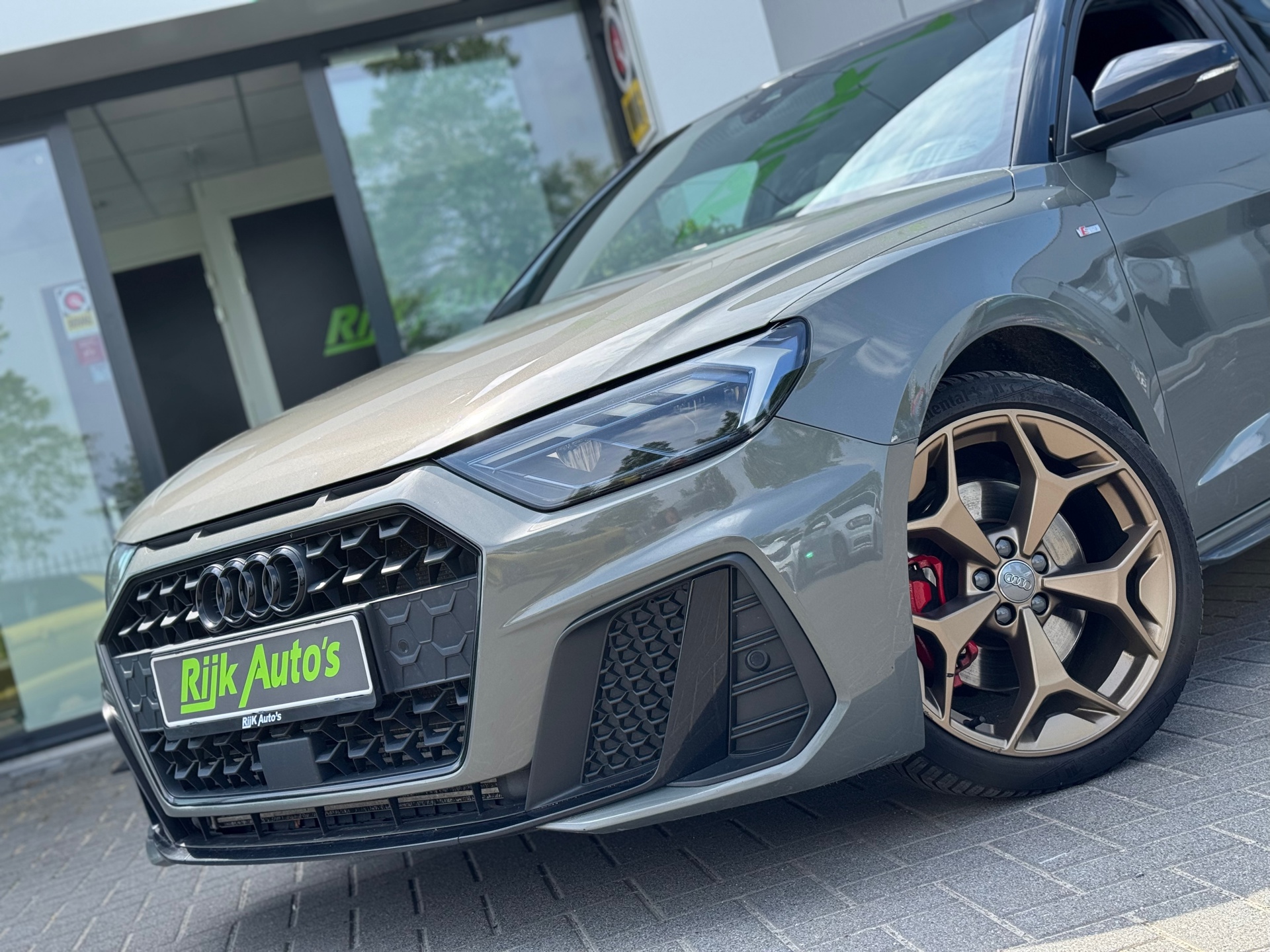 Foto van Audi A1 Sportback
