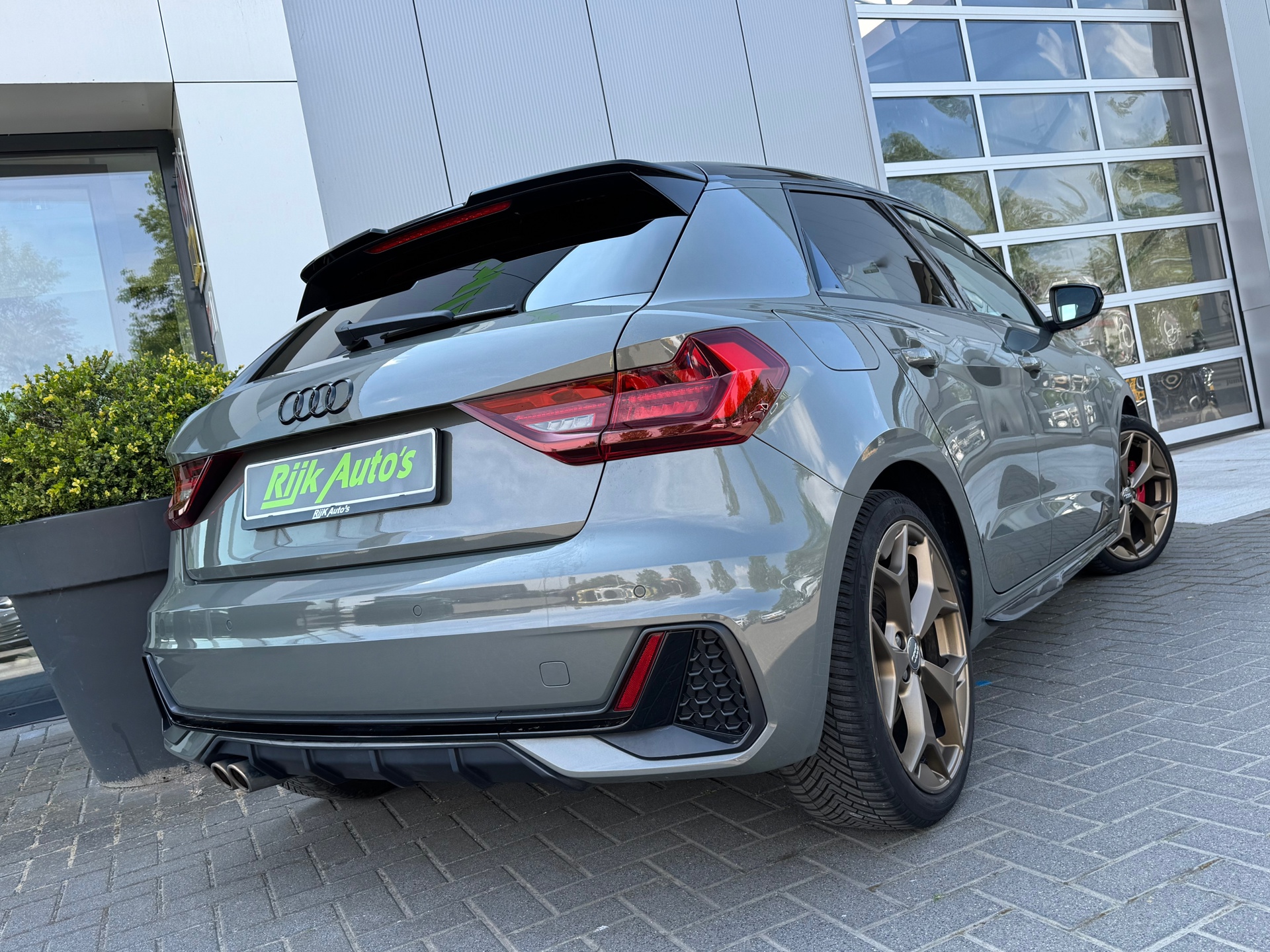 Foto van Audi A1 Sportback