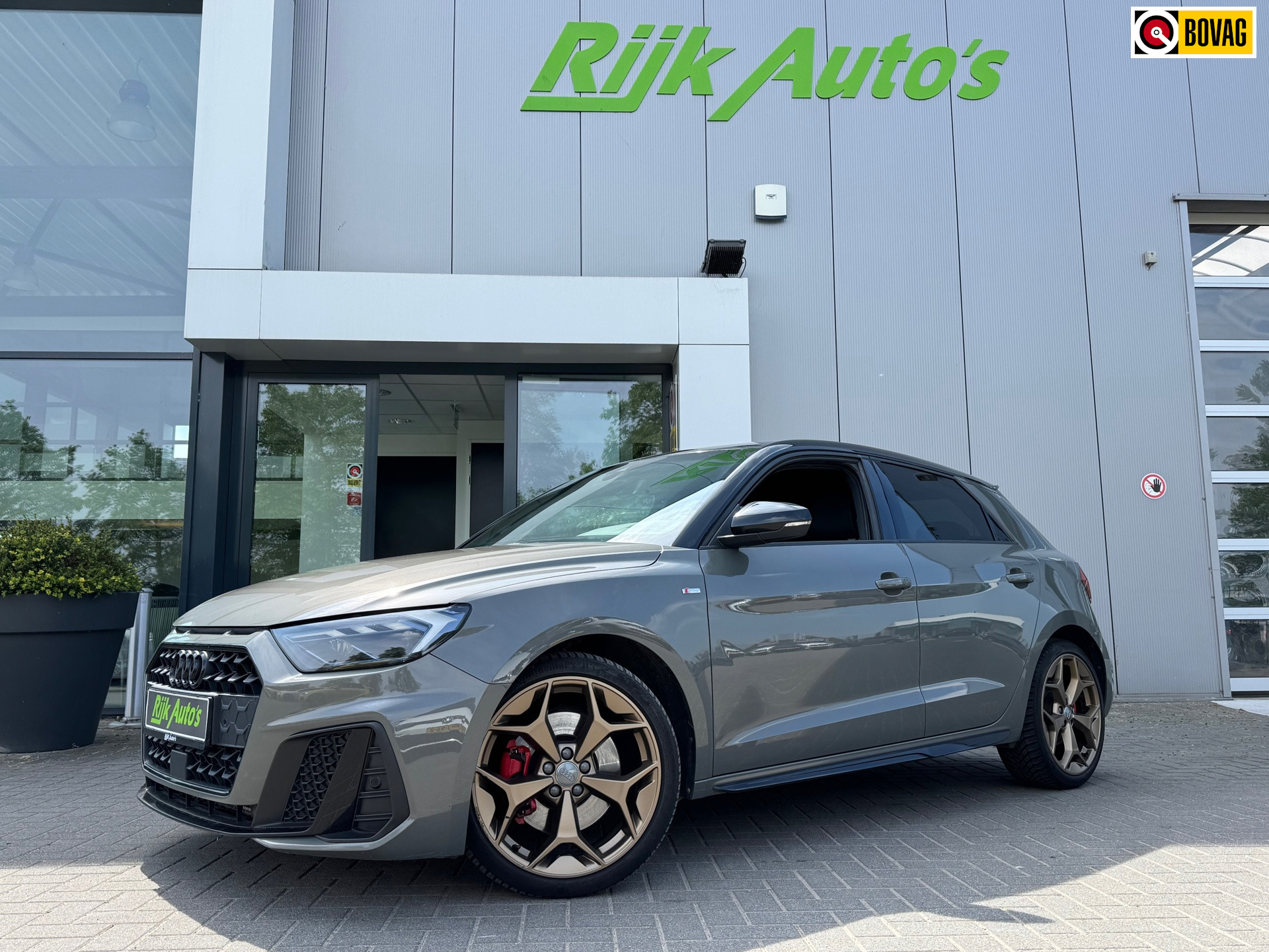 Audi A1 Sportback 40 TFSI edition one * Keyless * Matrix Led * B&O * Sfeerverlichting 2019 - voorkant