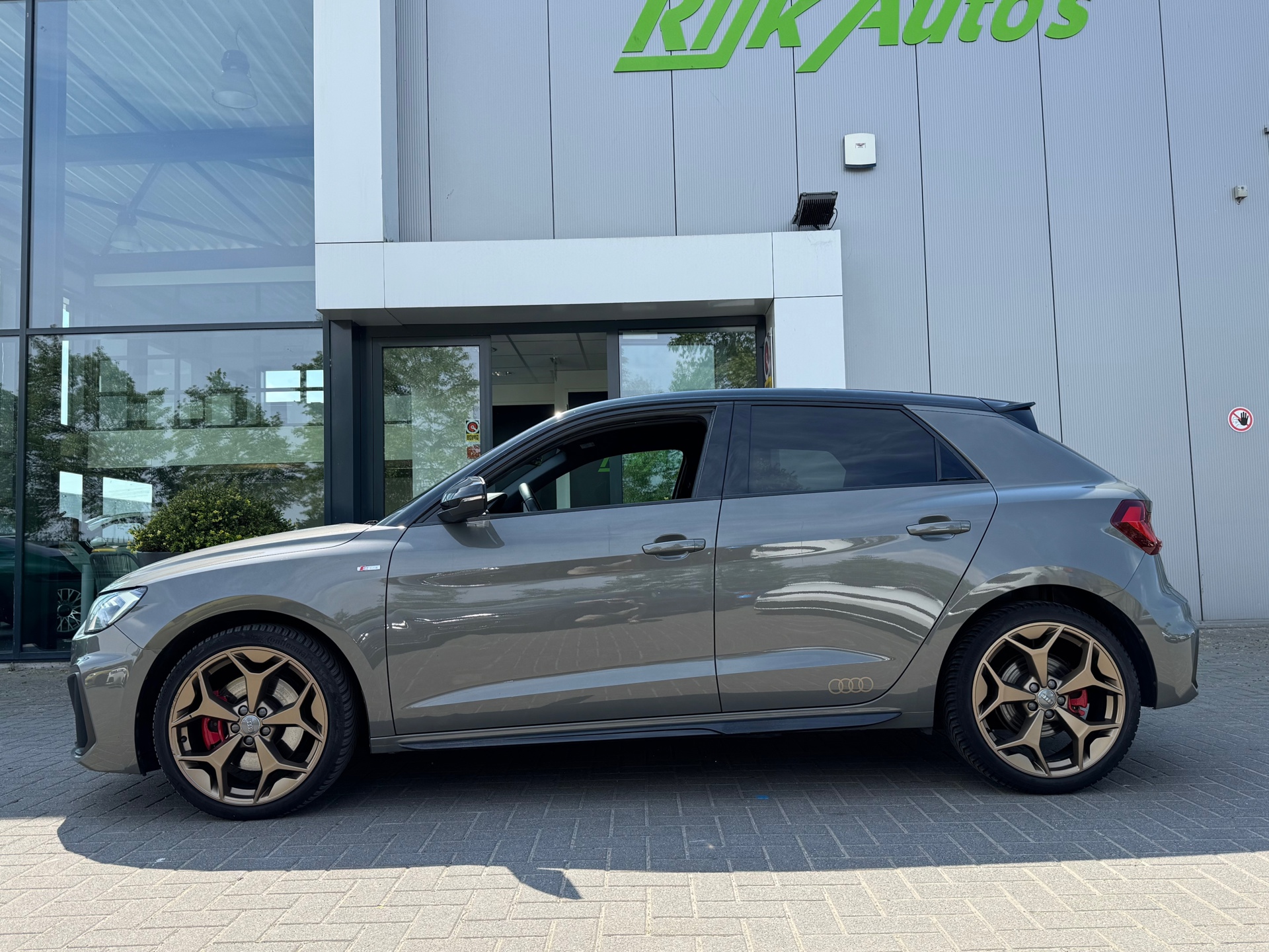 Foto van Audi A1 Sportback