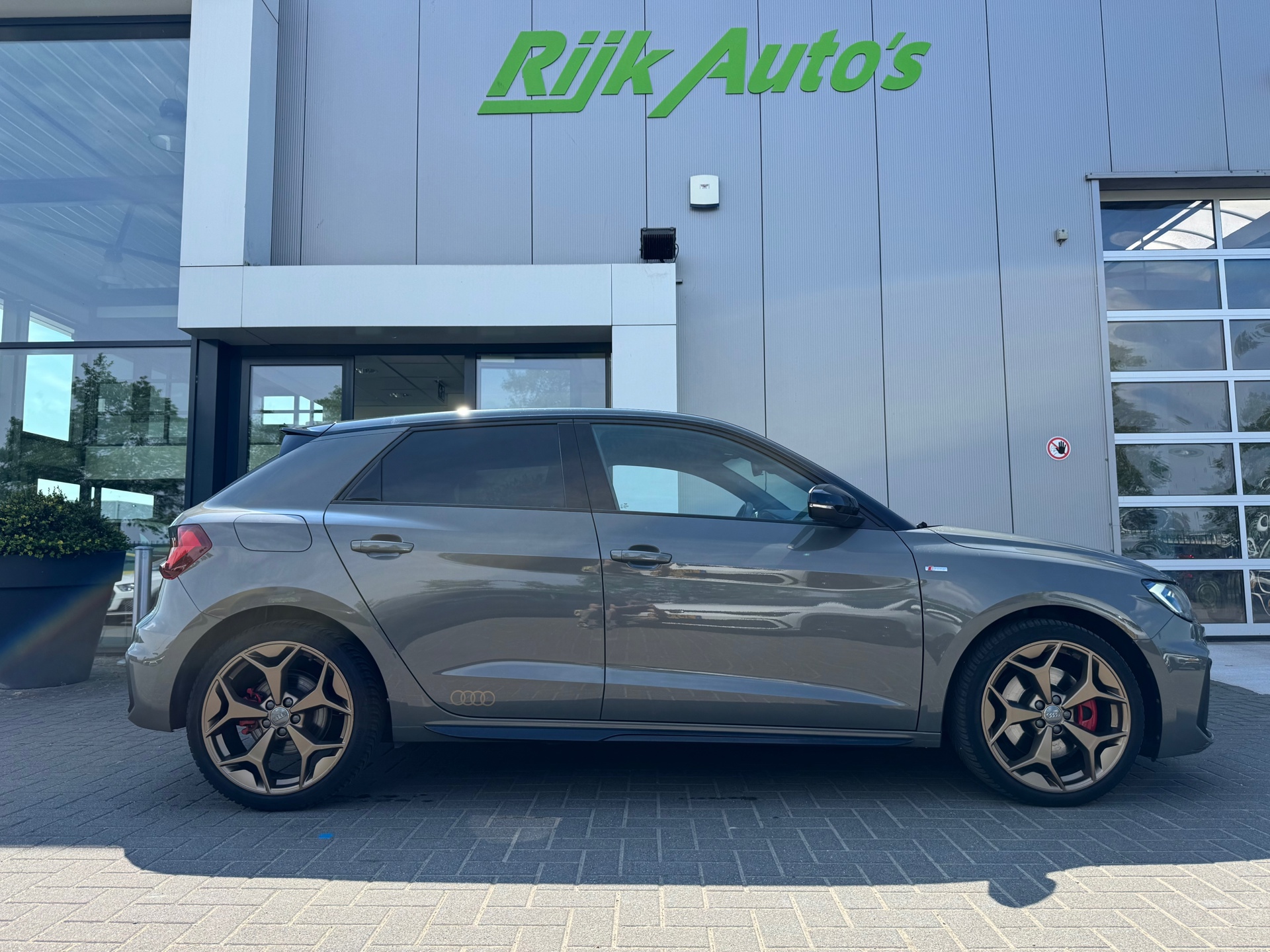 Foto van Audi A1 Sportback