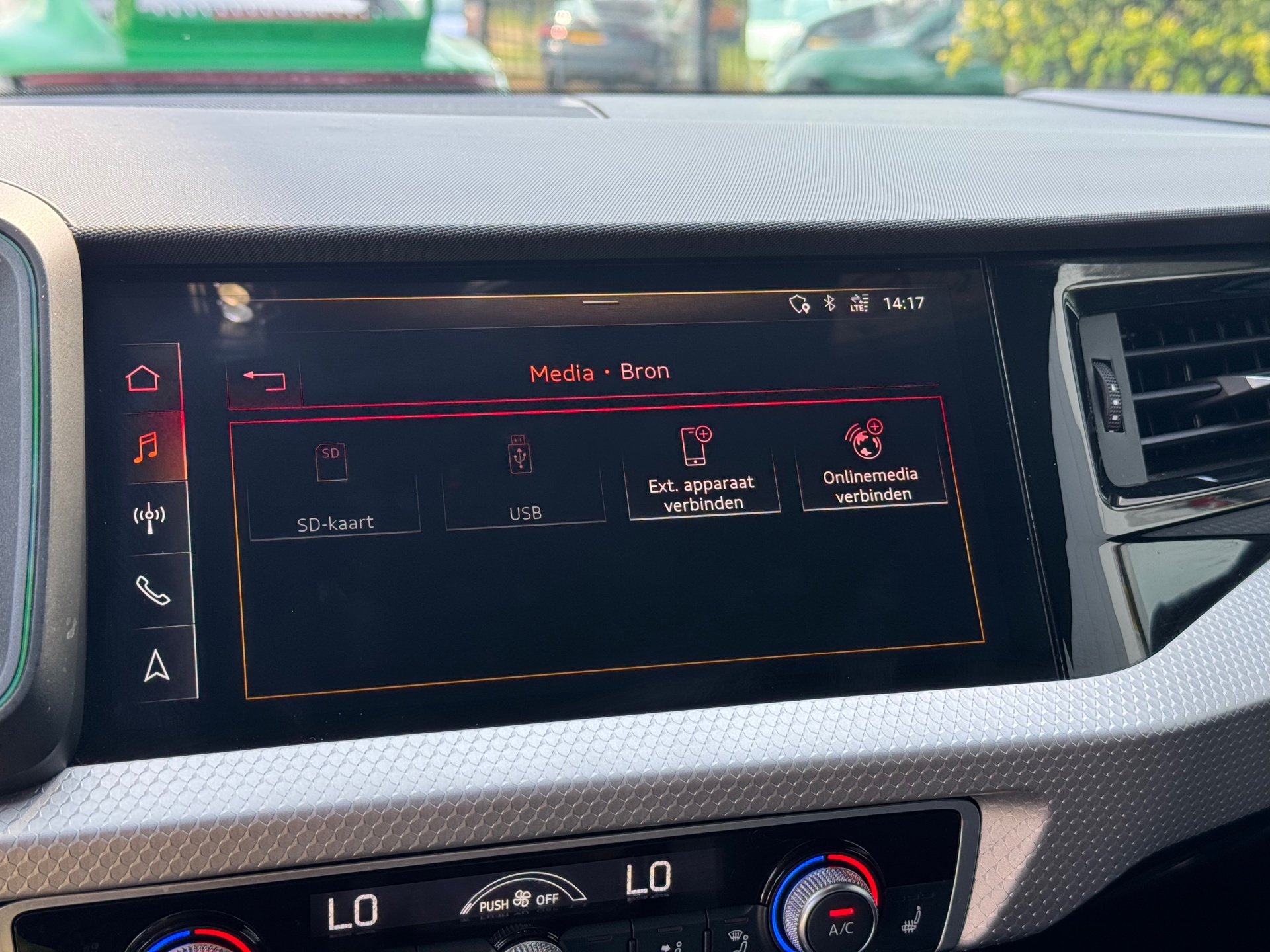 Foto van Audi A1 Sportback