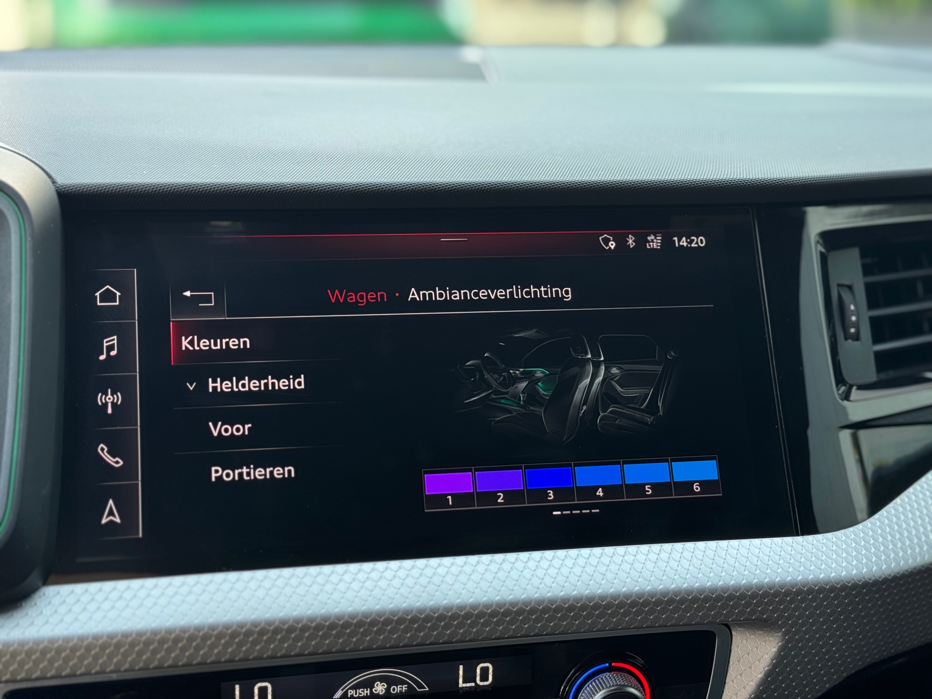 Foto van Audi A1 Sportback