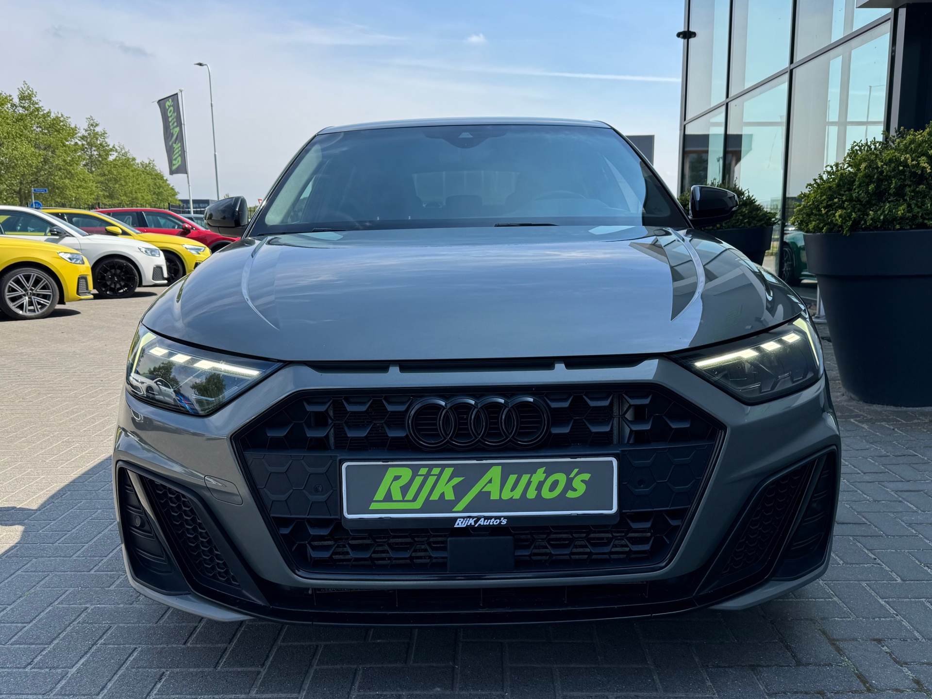Foto van Audi A1 Sportback