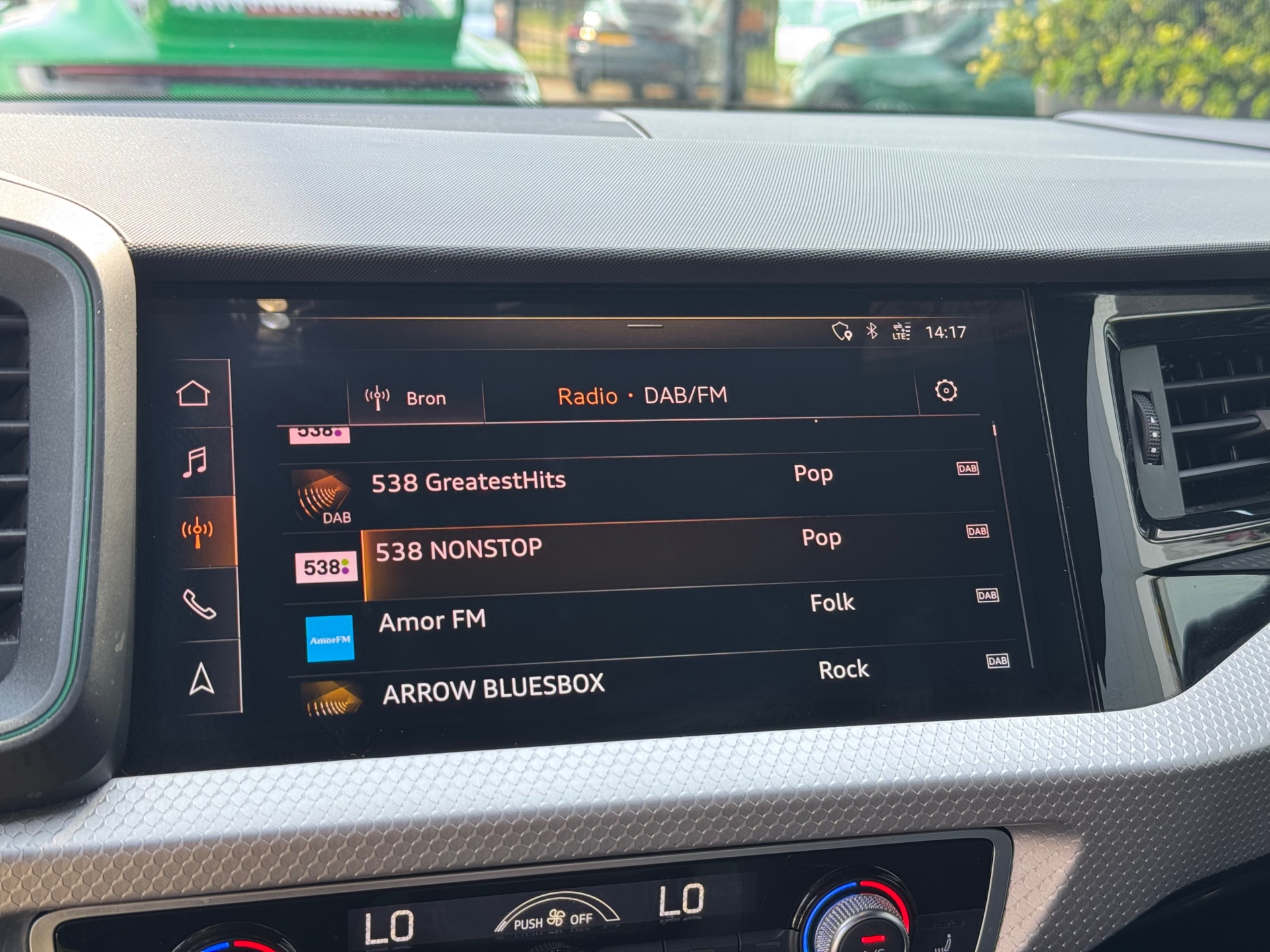 Foto van Audi A1 Sportback