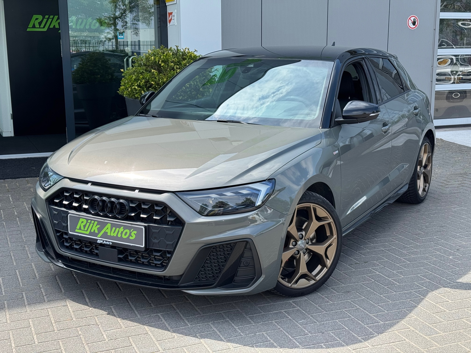 Foto van Audi A1 Sportback