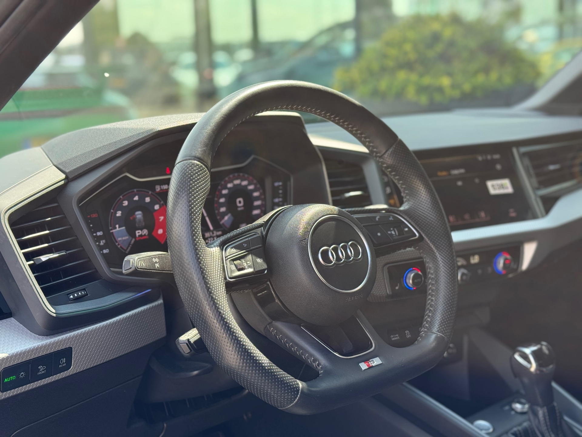 Foto van Audi A1 Sportback