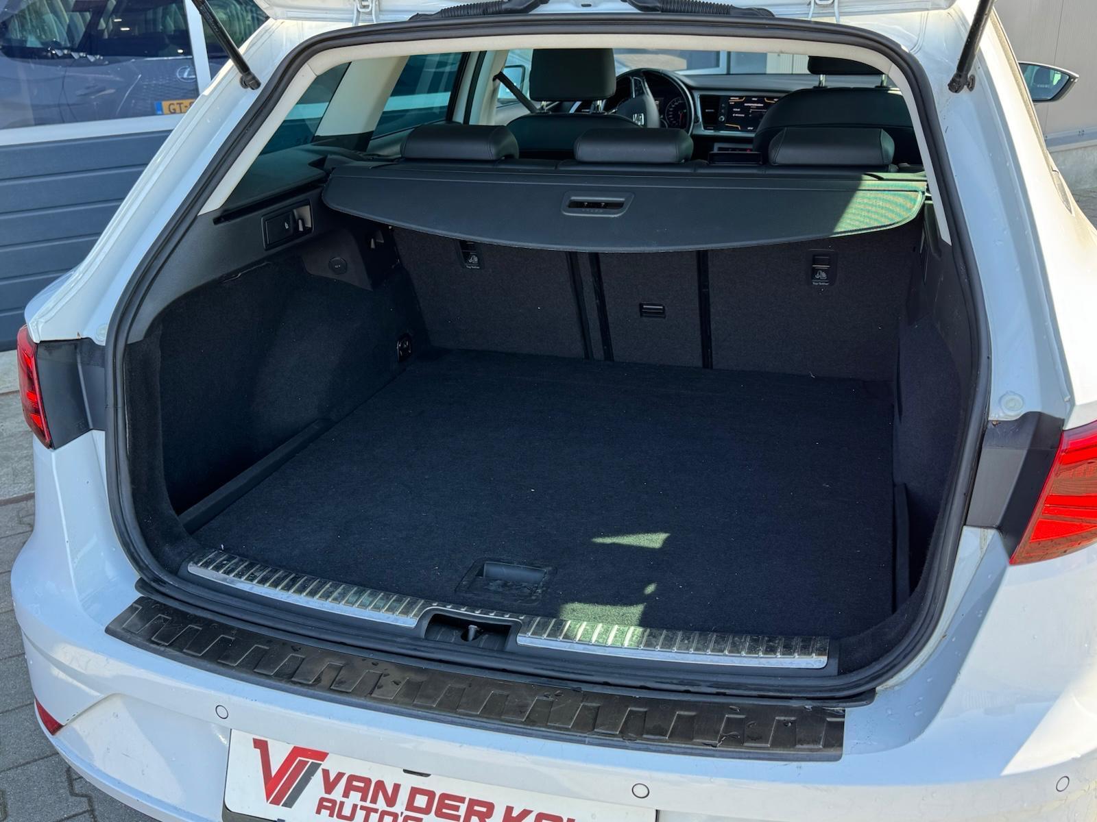 Foto van Seat Leon ST