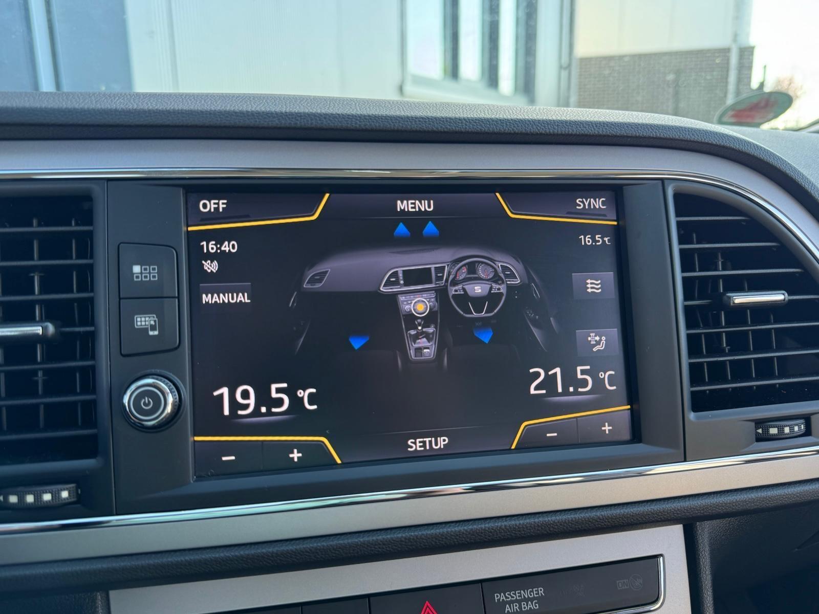 Foto van Seat Leon ST