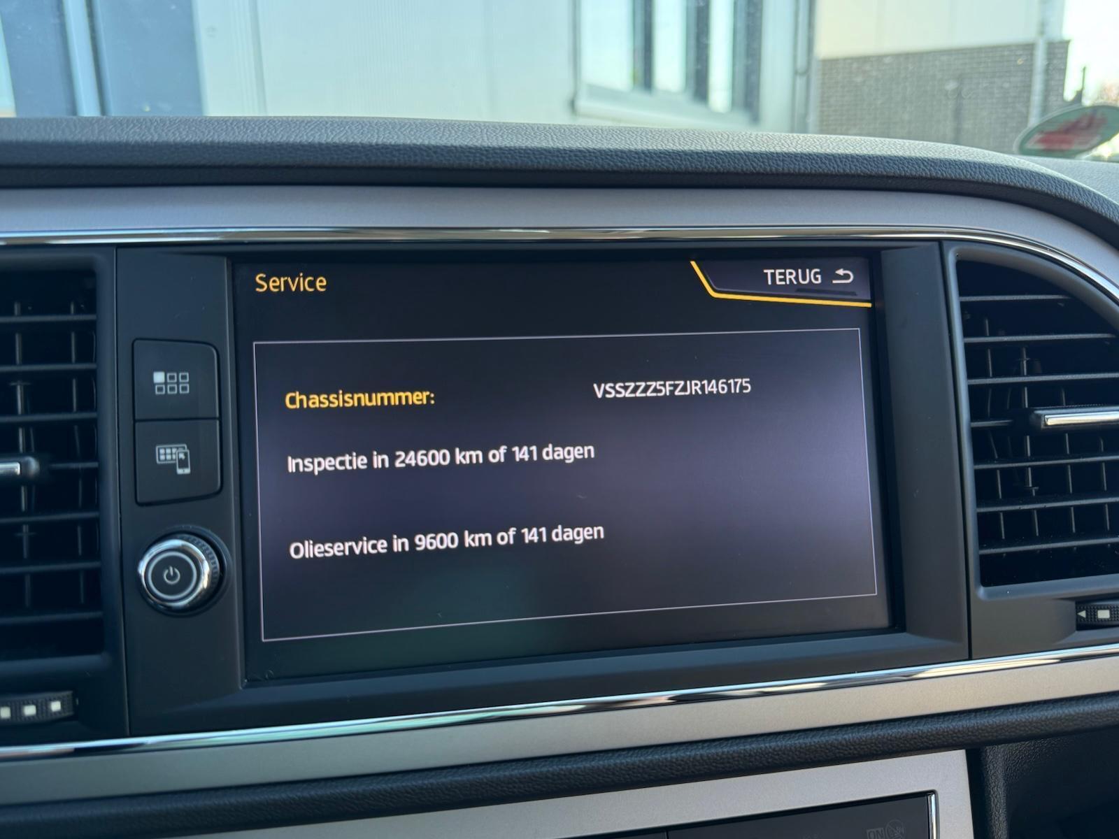 Foto van Seat Leon ST