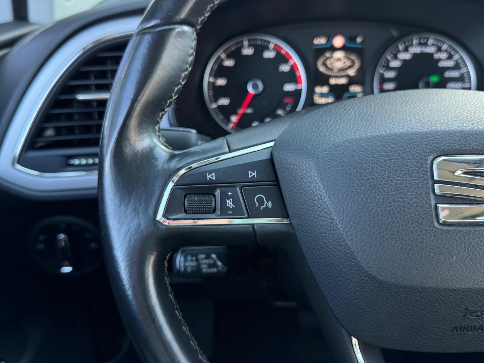 Foto van Seat Leon ST