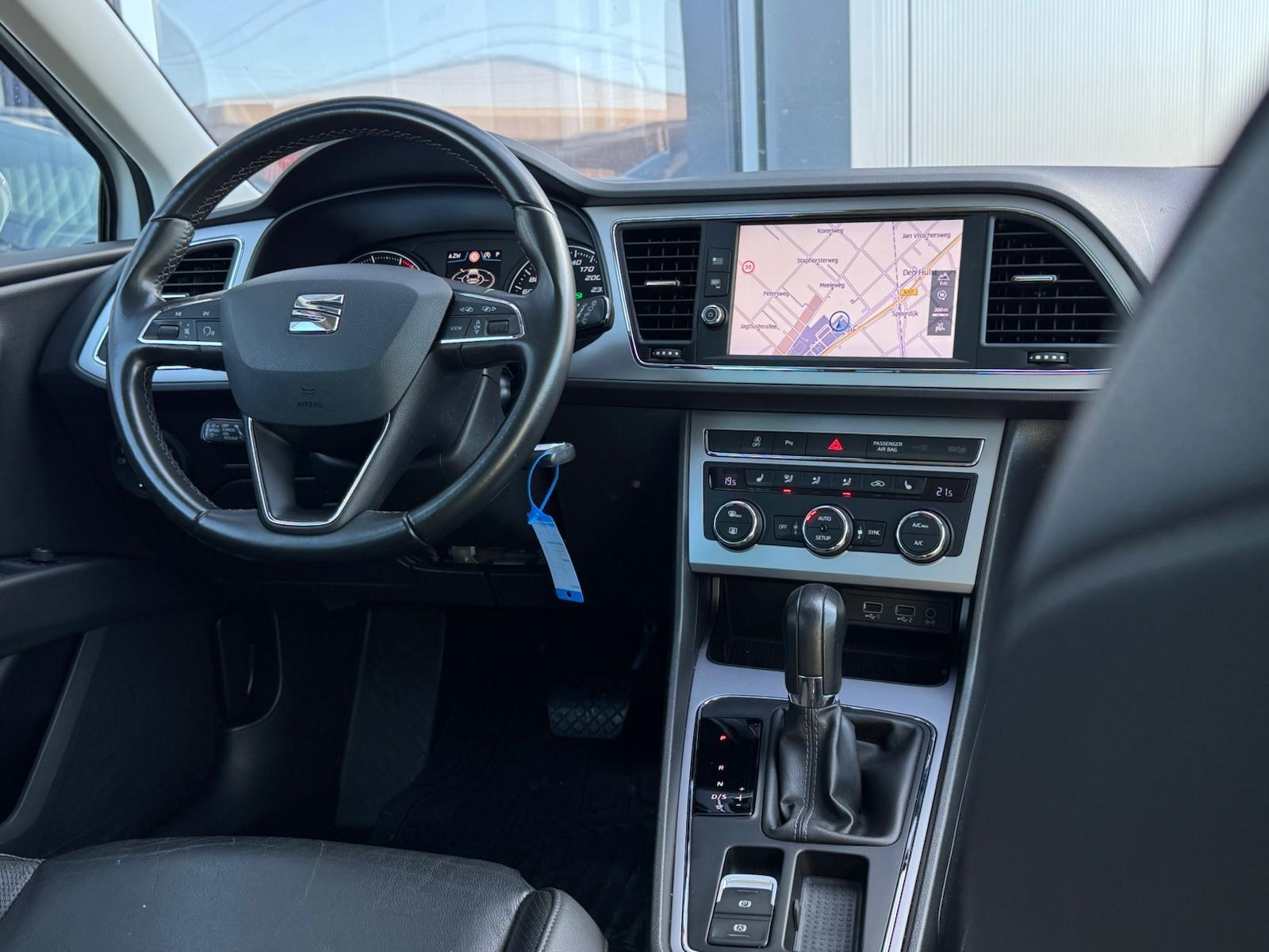 Foto van Seat Leon ST