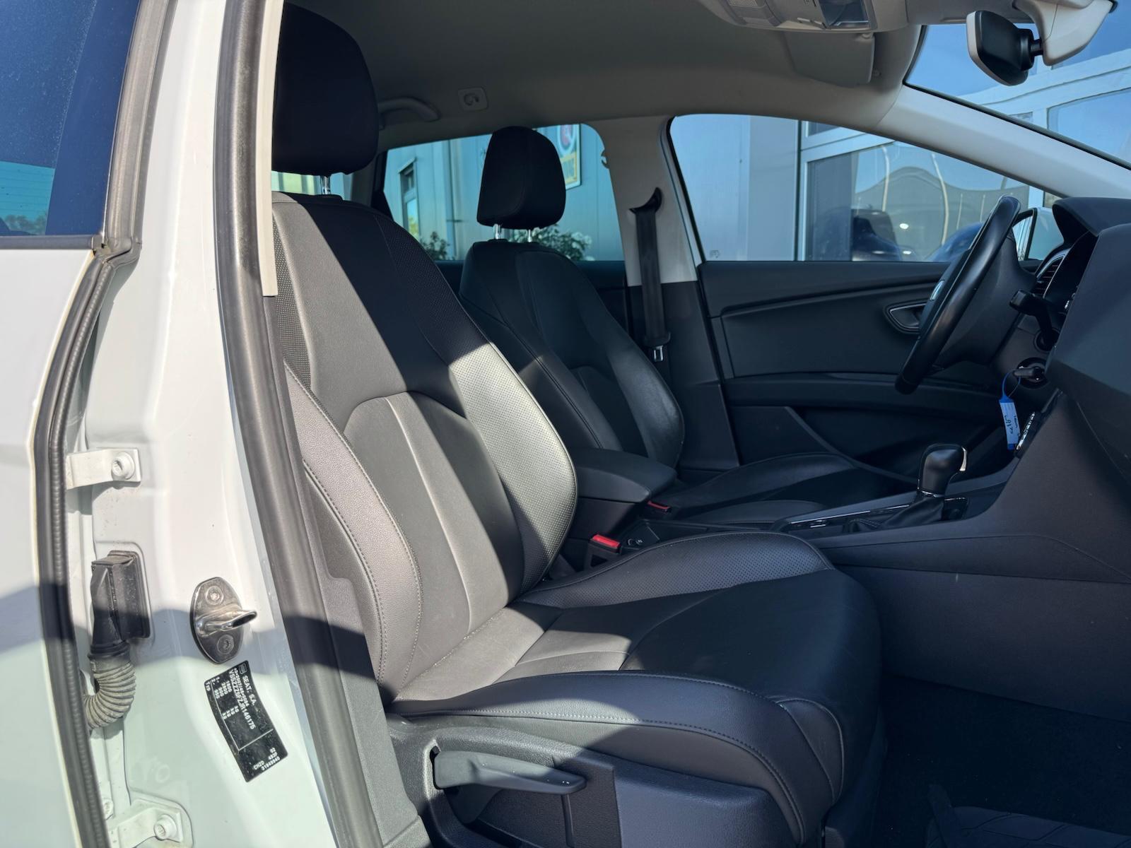 Foto van Seat Leon ST