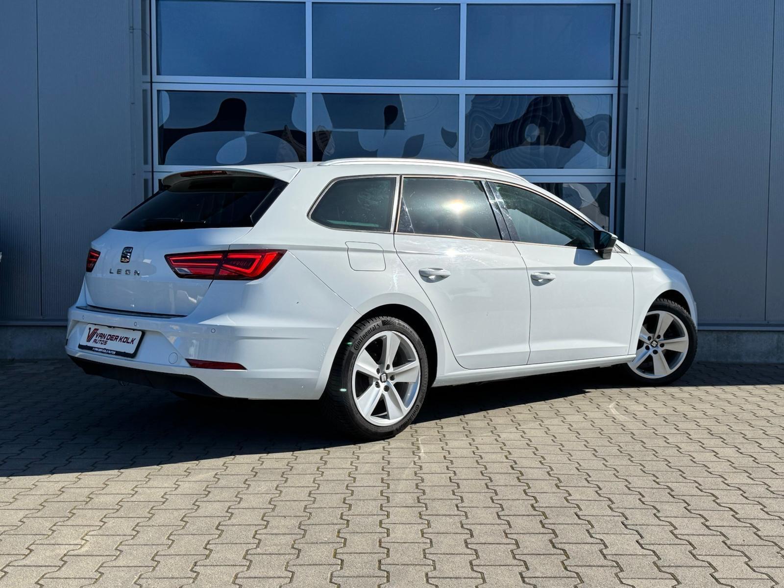 Foto van Seat Leon ST