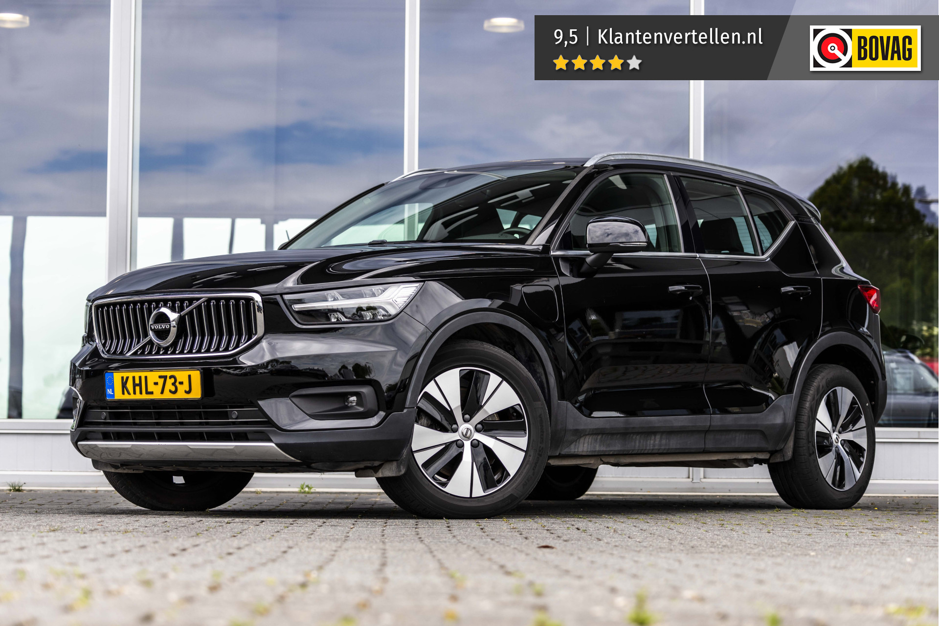Volvo XC40 1.5 T5 Recharge Business Pro 2021 - voorkant