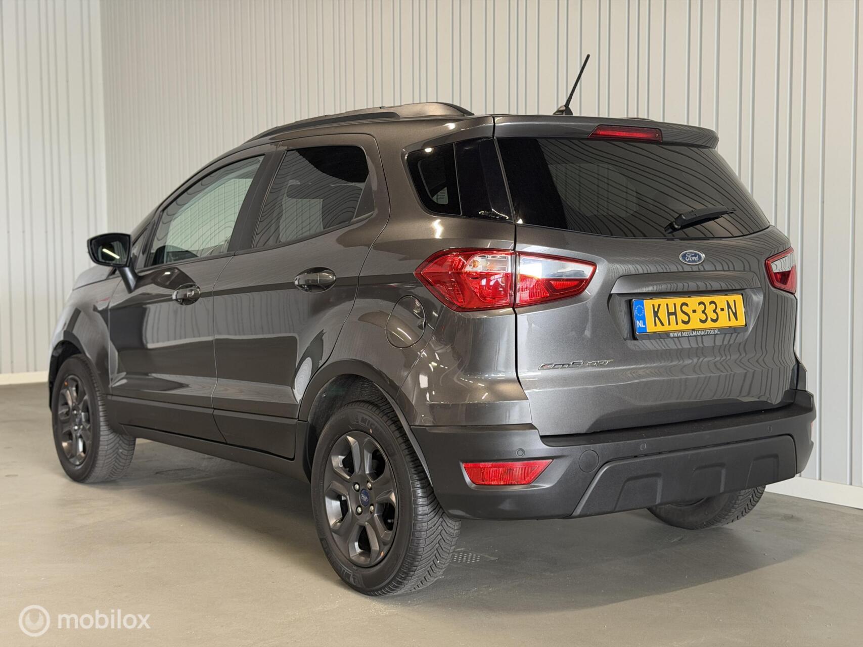 Foto van Ford Ecosport