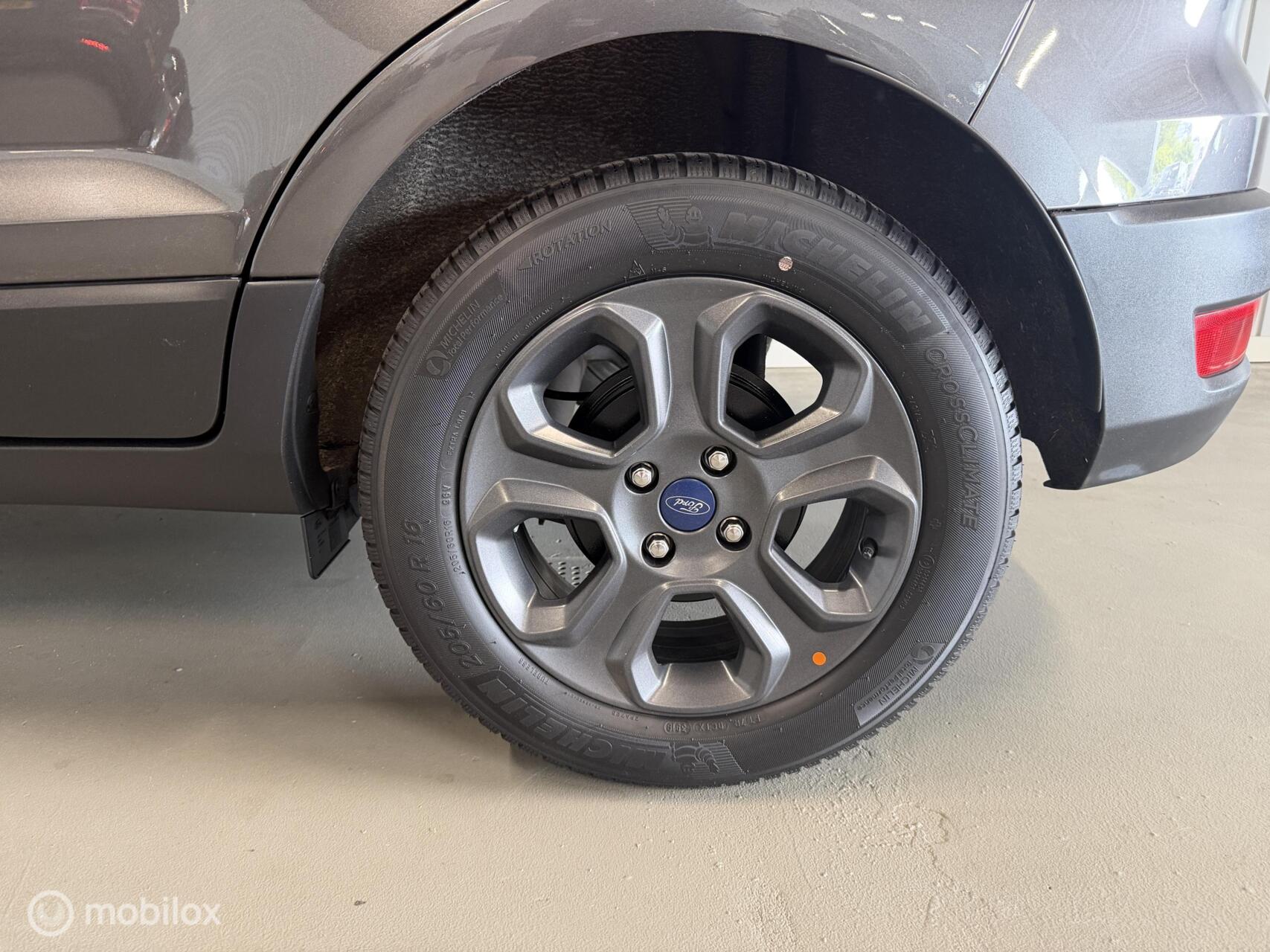 Foto van Ford Ecosport