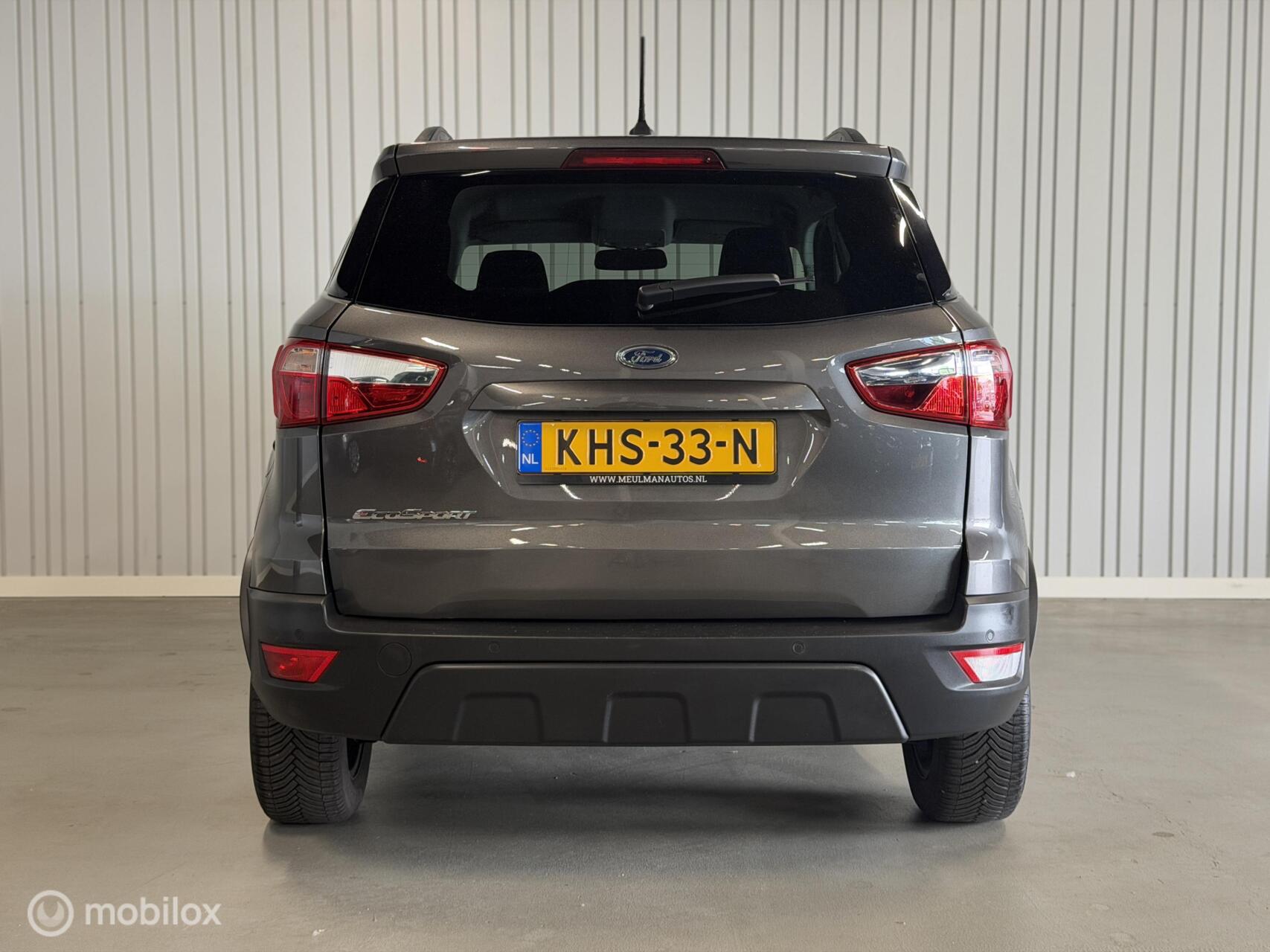 Foto van Ford Ecosport