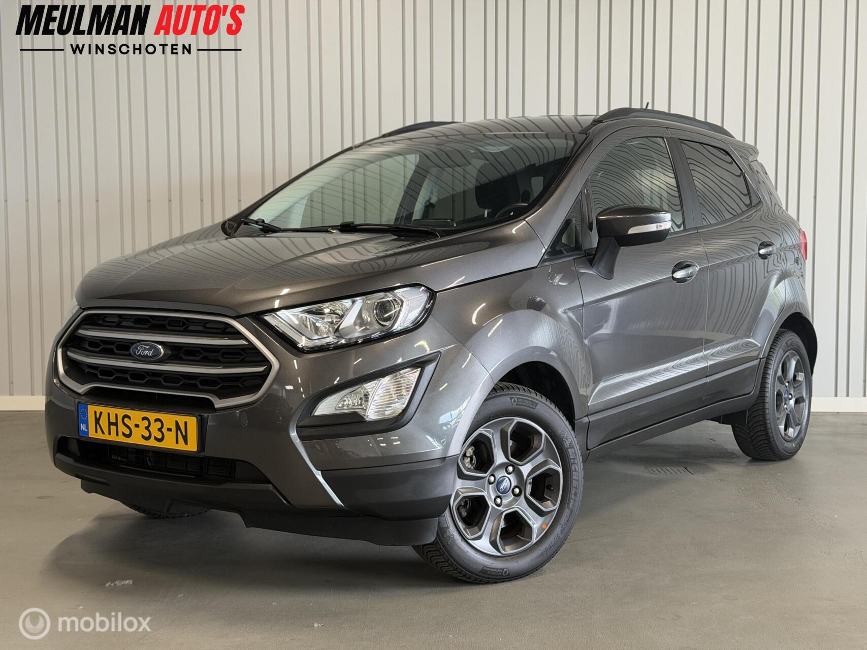Ford Ecosport 1.0 EcoBoost ST-Line Black 2020 - voorkant