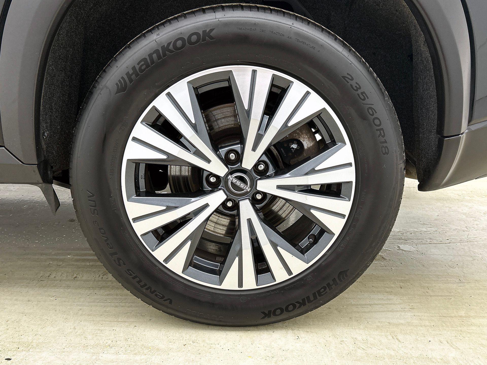 Foto van Nissan Nissan X-trail