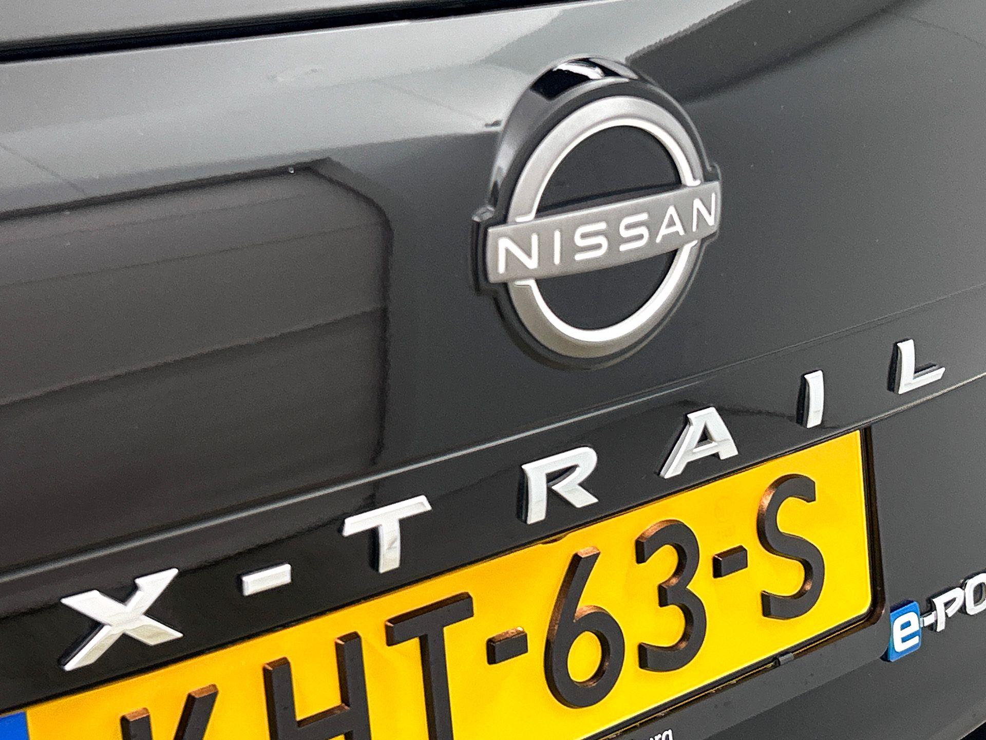 Foto van Nissan Nissan X-trail