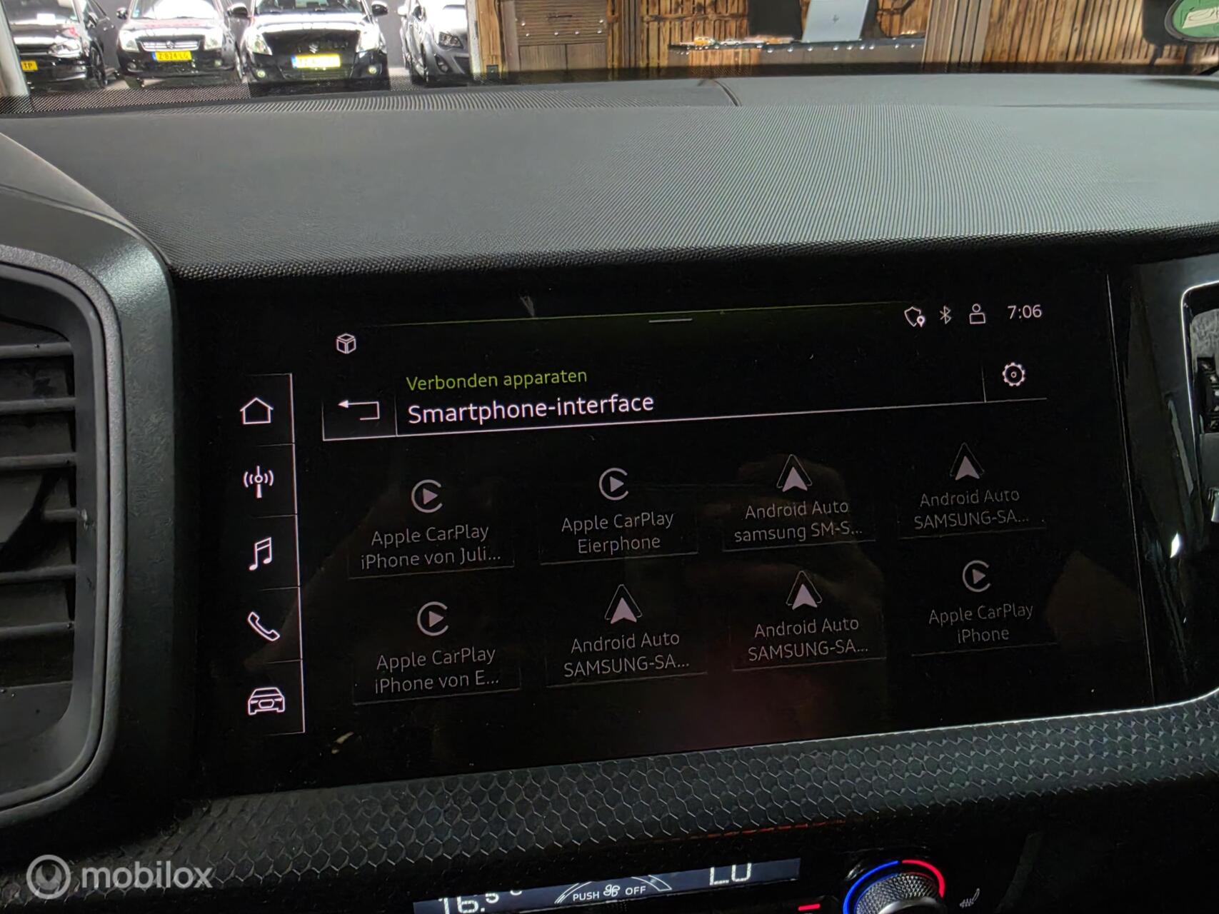 Foto van Audi A1 Sportback