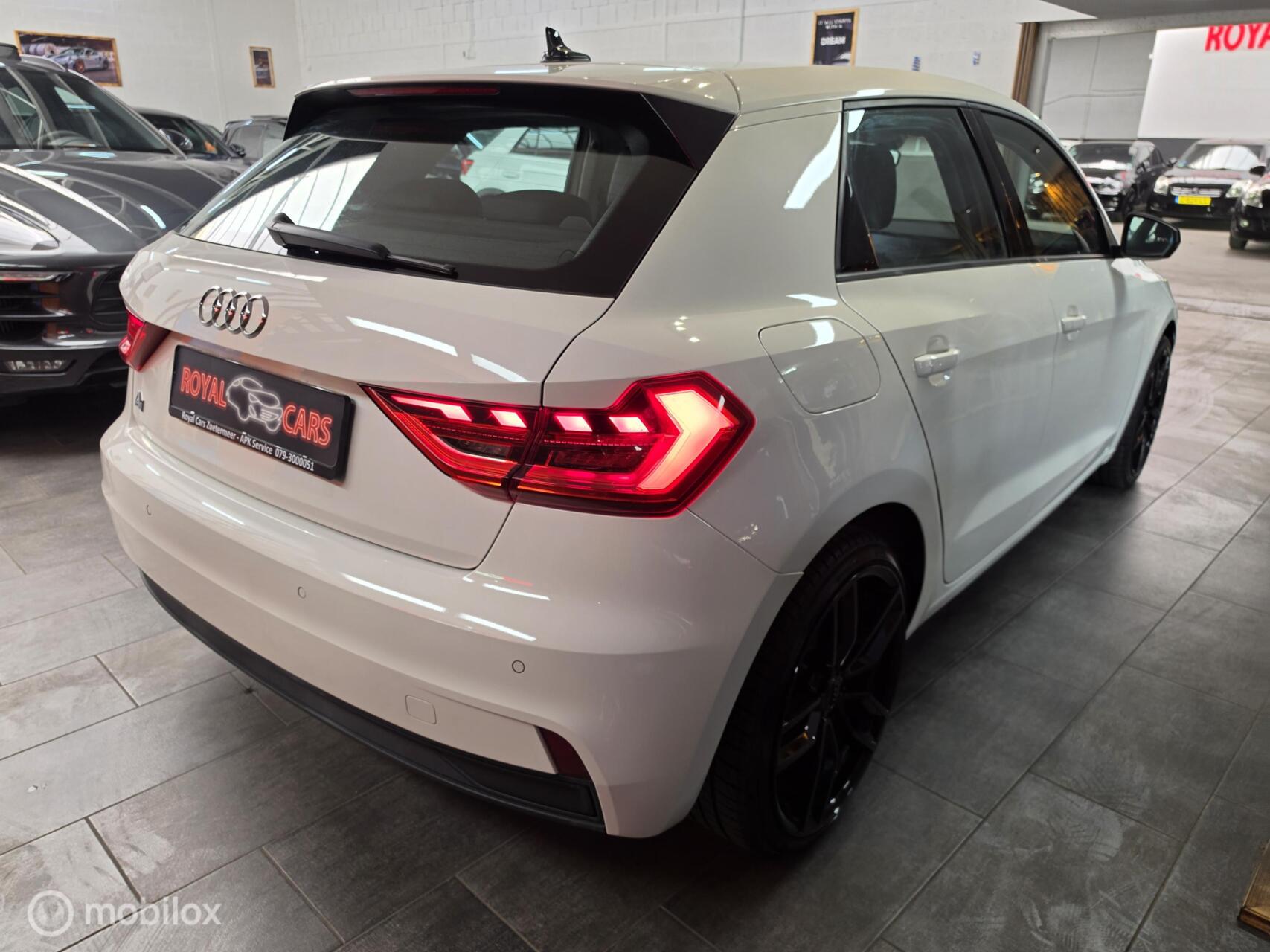 Foto van Audi A1 Sportback