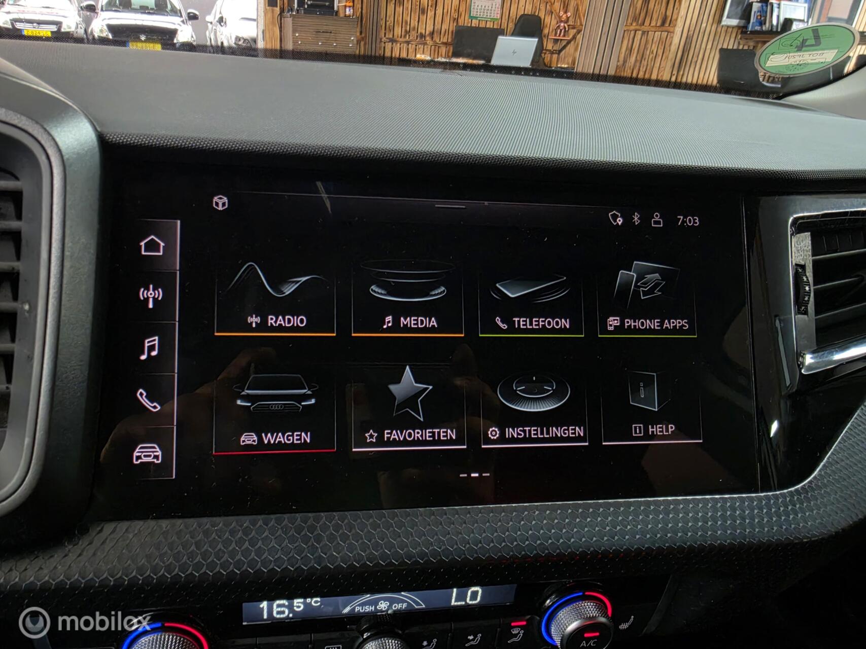 Foto van Audi A1 Sportback