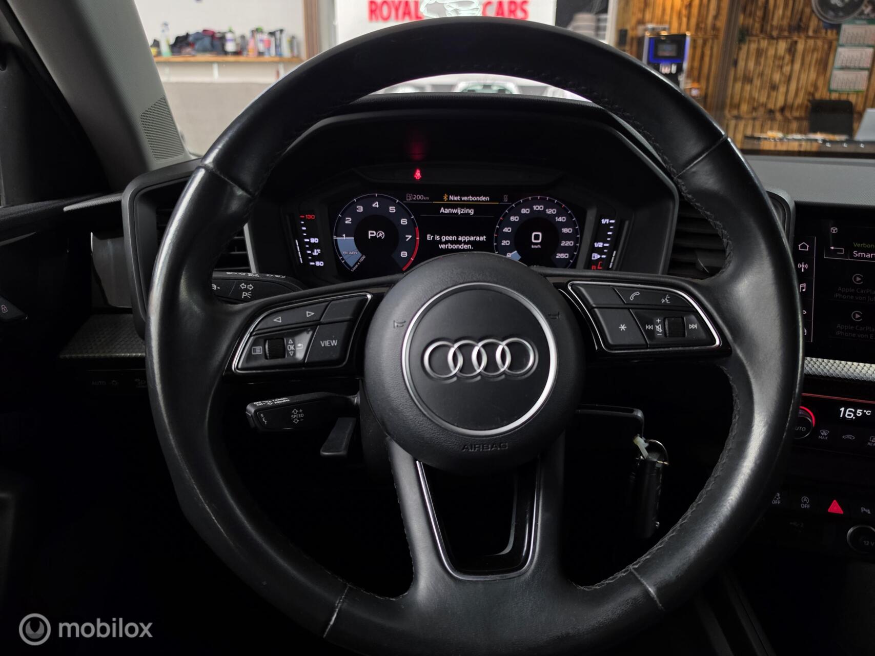 Foto van Audi A1 Sportback