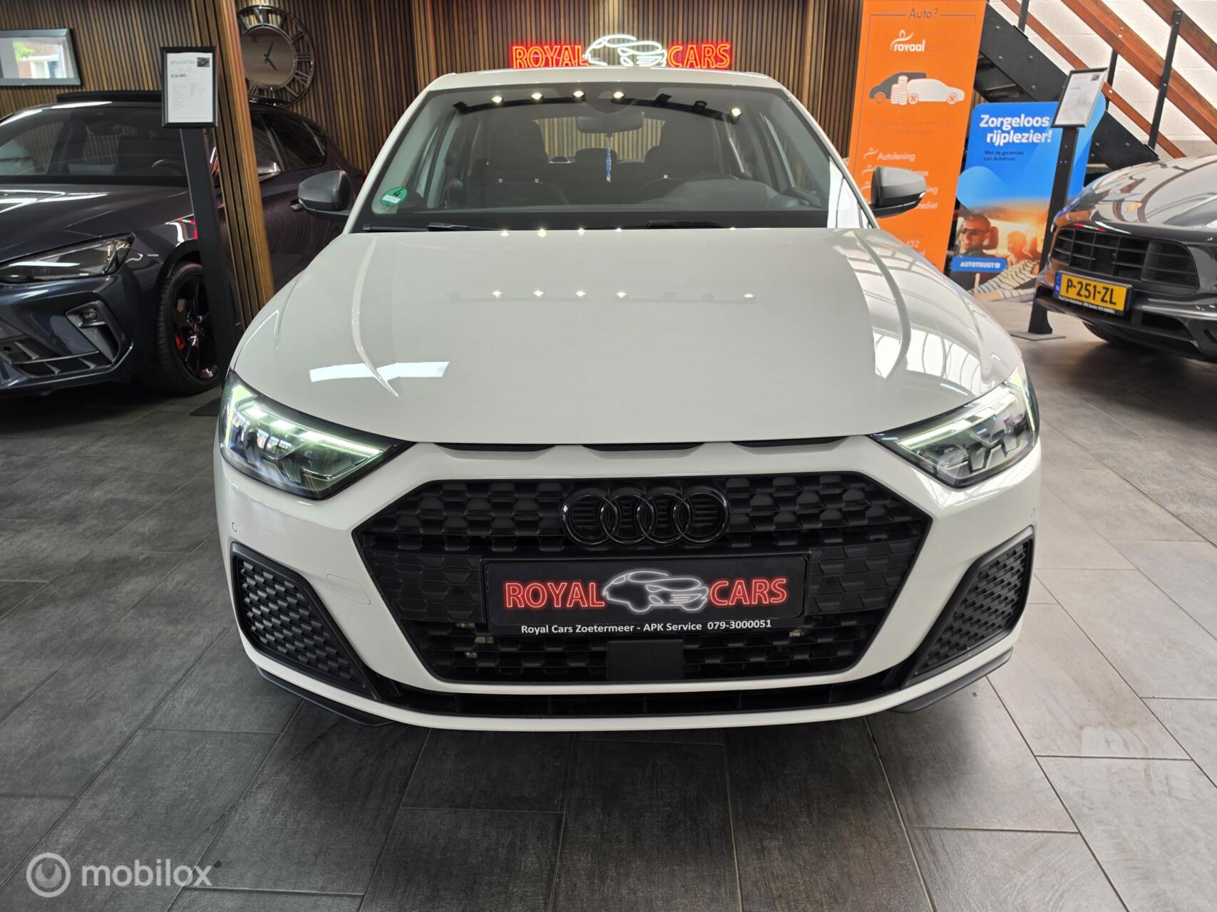 Foto van Audi A1 Sportback