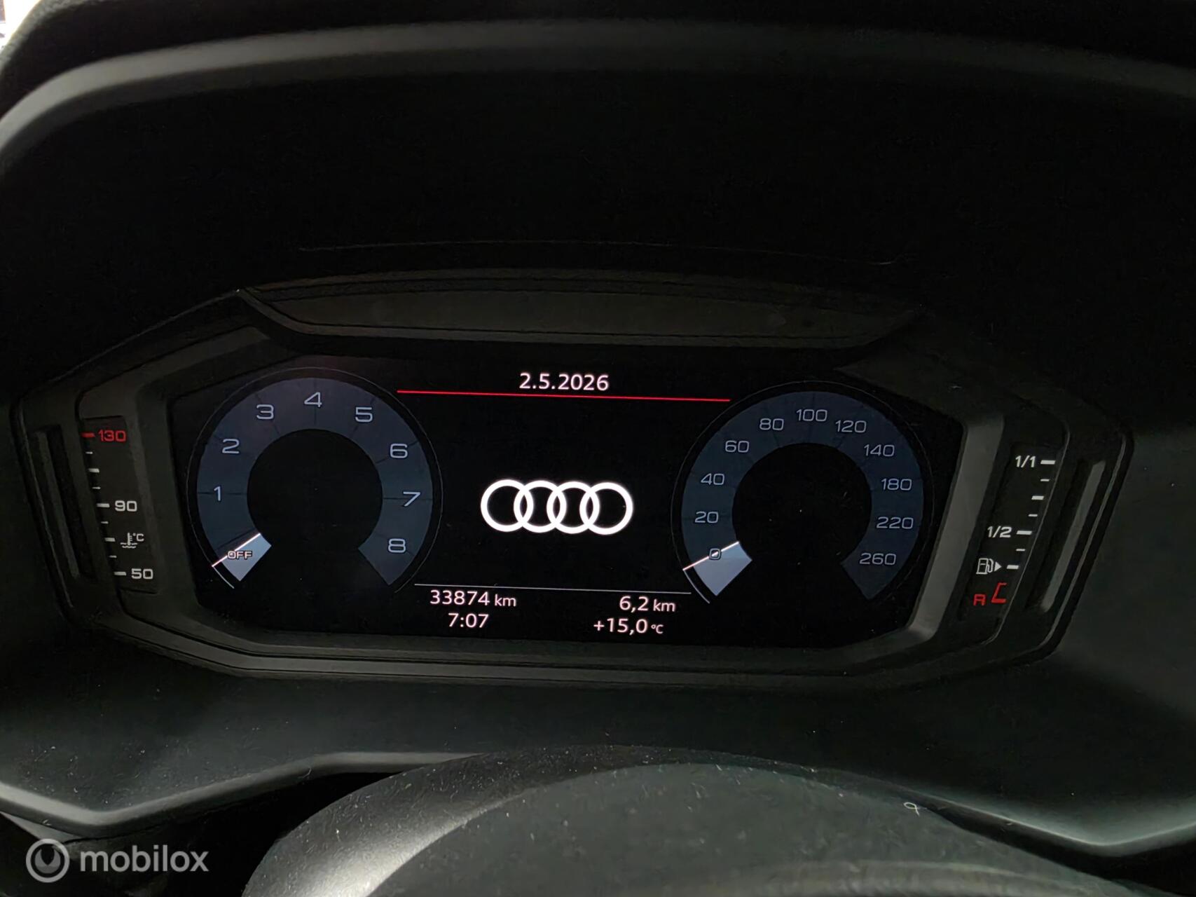 Foto van Audi A1 Sportback