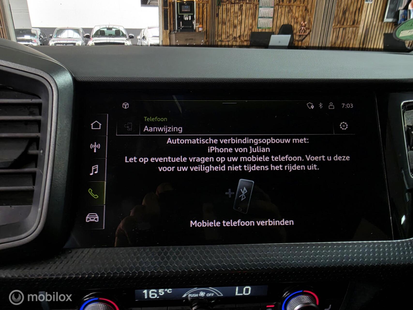 Foto van Audi A1 Sportback