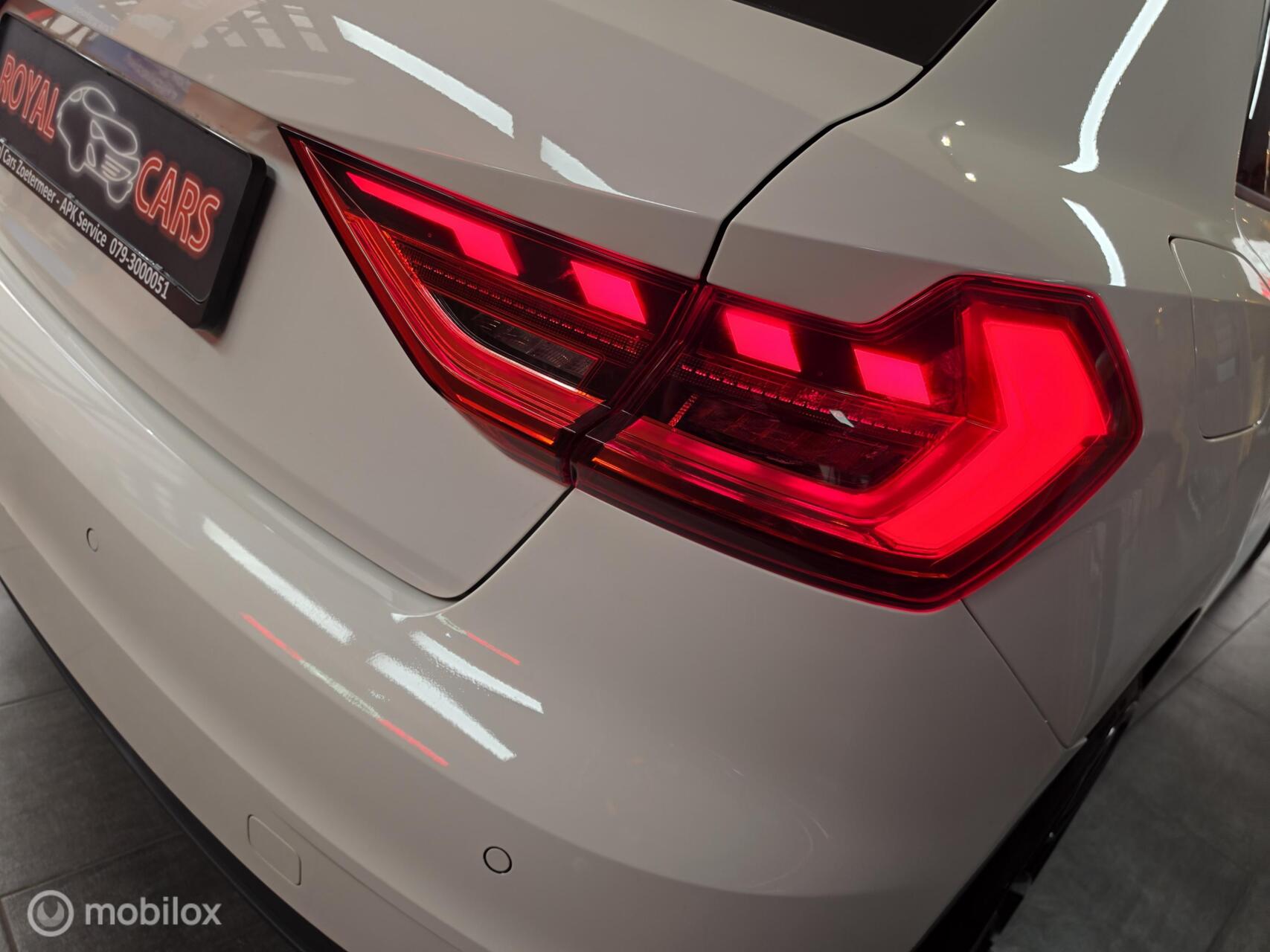 Foto van Audi A1 Sportback