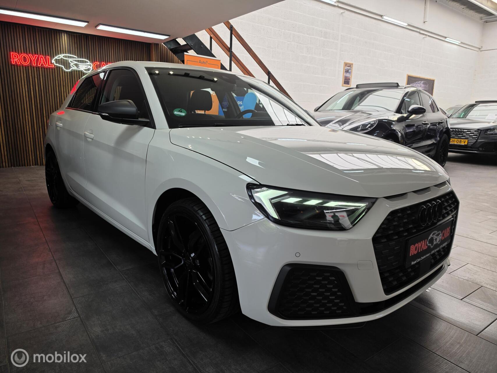 Foto van Audi A1 Sportback