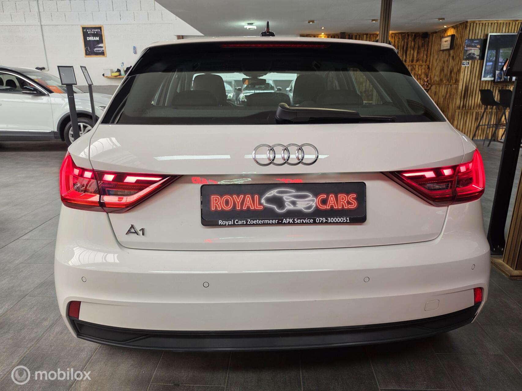 Foto van Audi A1 Sportback