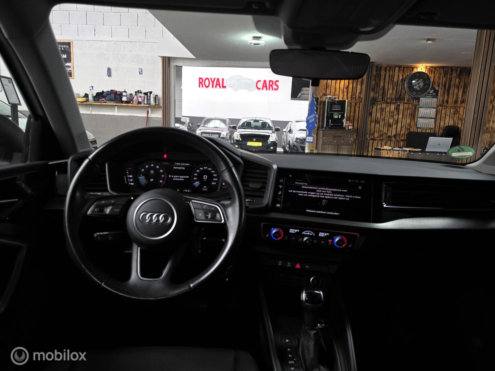 Foto van Audi A1 Sportback