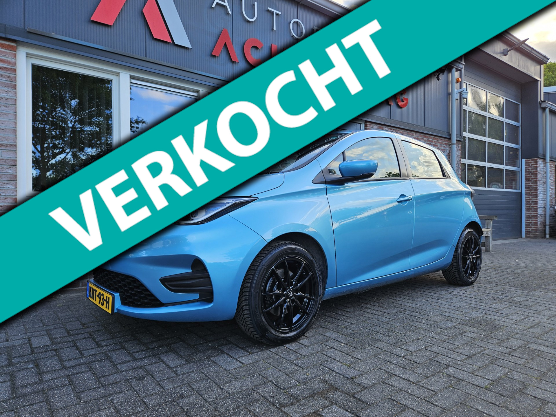 Foto van Renault ZOE