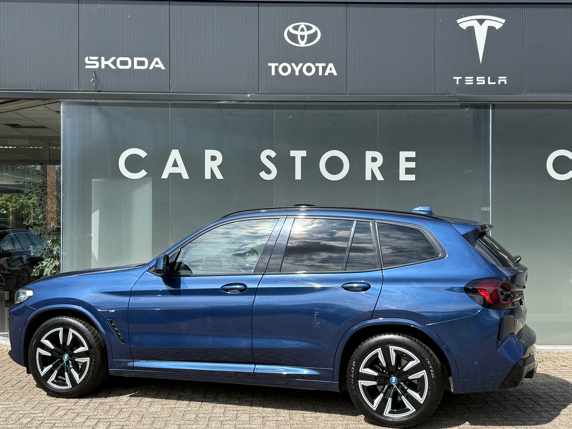 Foto van BMW Ix3