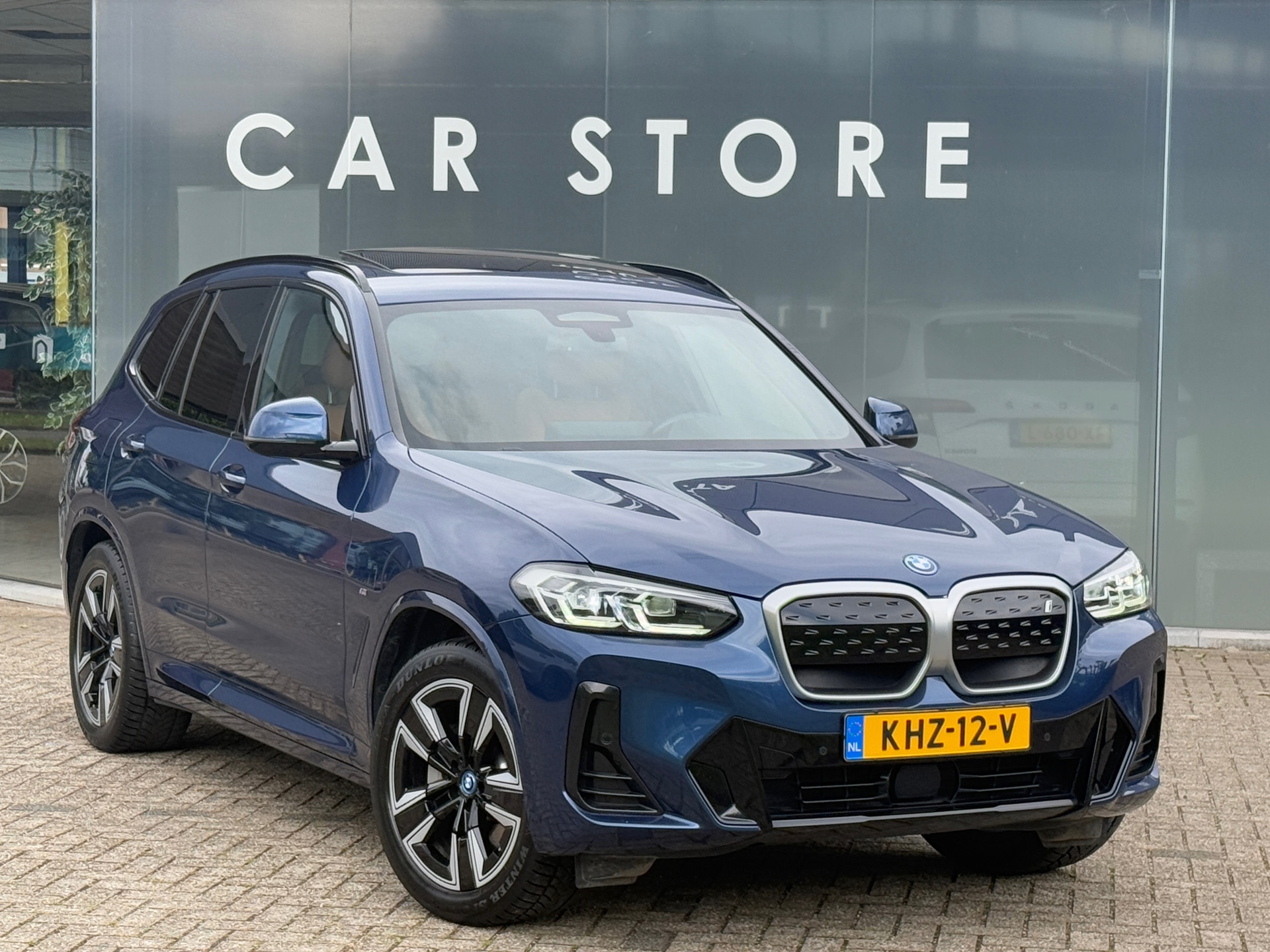 Foto van BMW Ix3