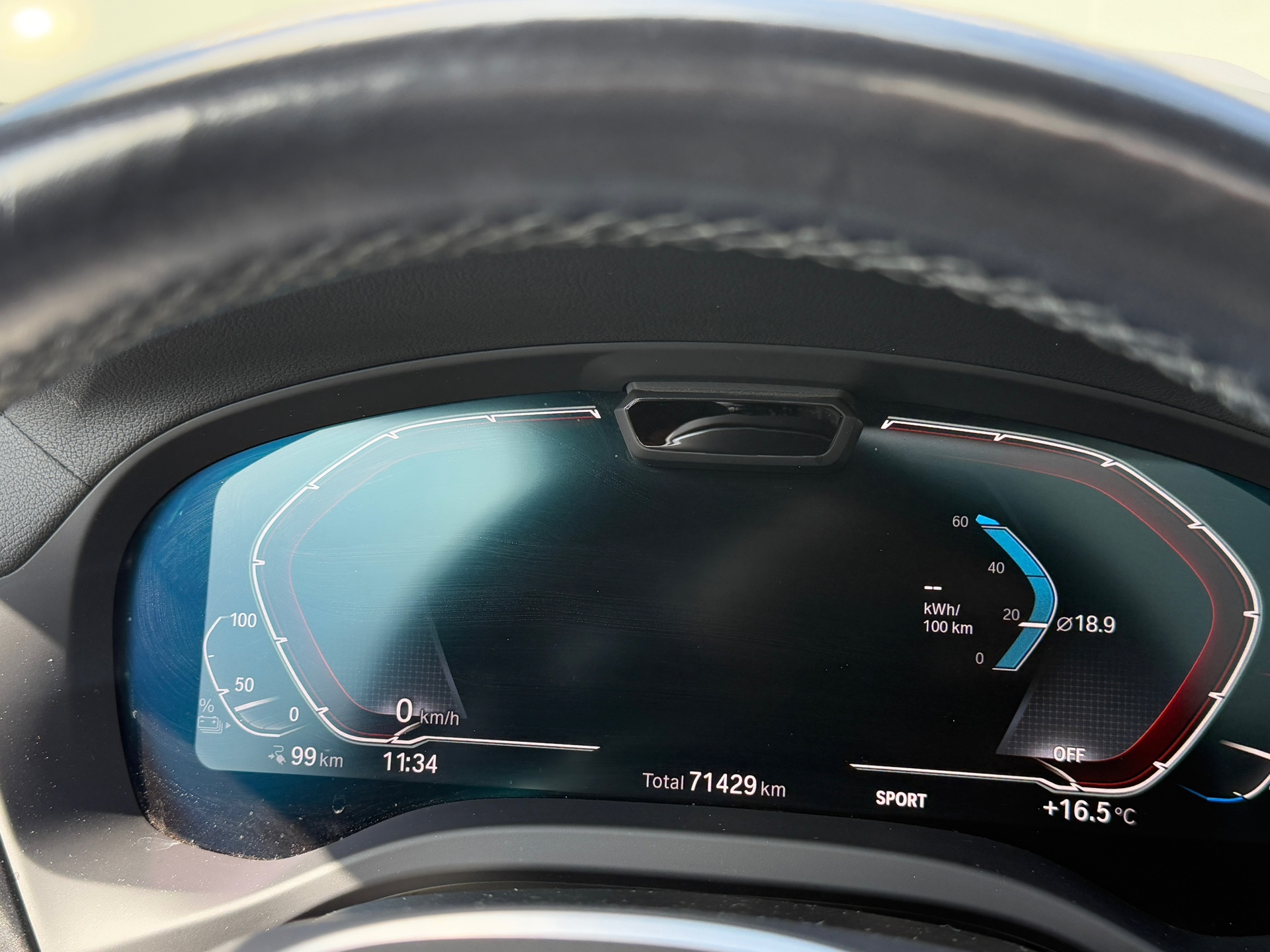 Foto van BMW Ix3