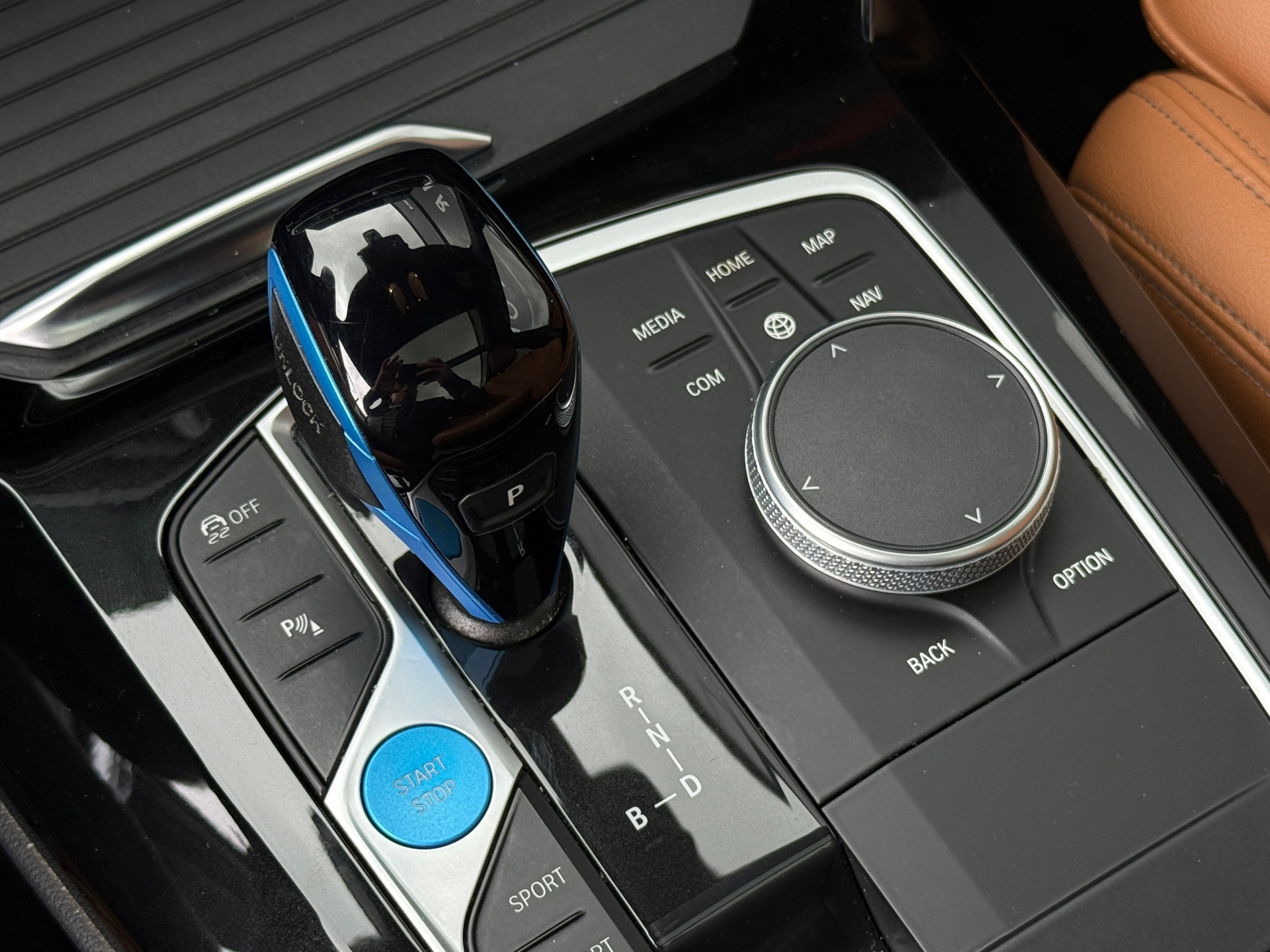 Foto van BMW Ix3