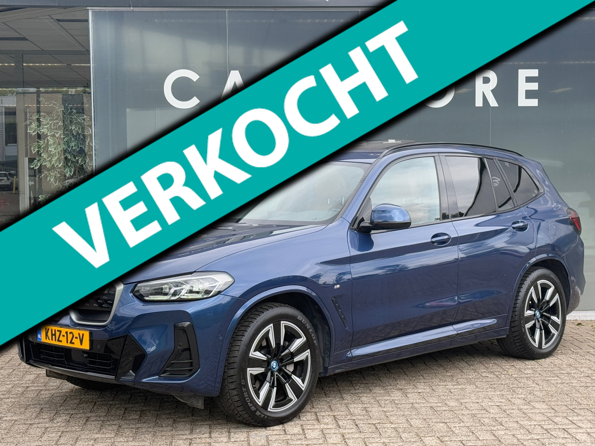 BMW Ix3 High Executive 80 kWh M-Sport LCI PANO|LEDER|MEMORY 2021 - voorkant