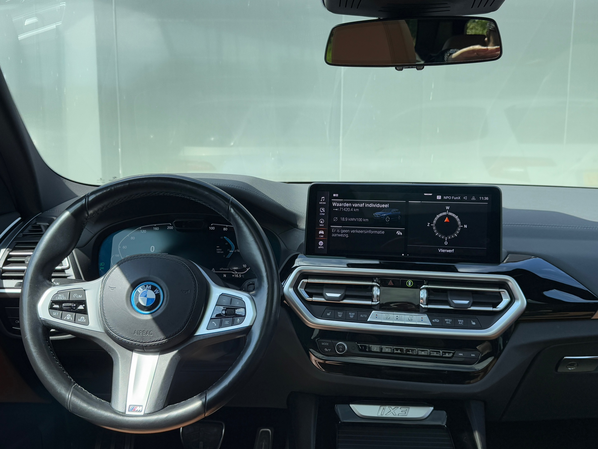 Foto van BMW Ix3
