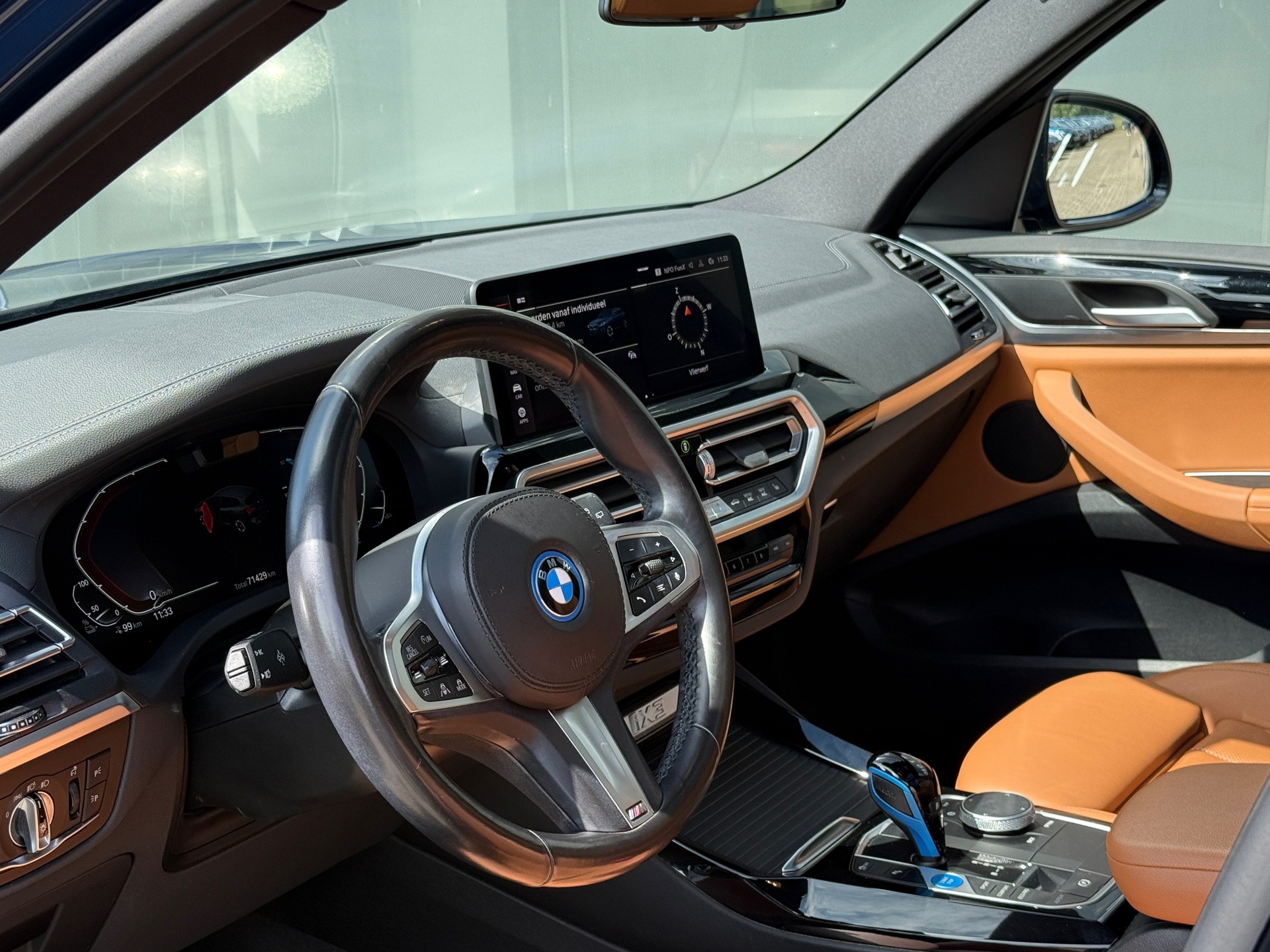 Foto van BMW Ix3