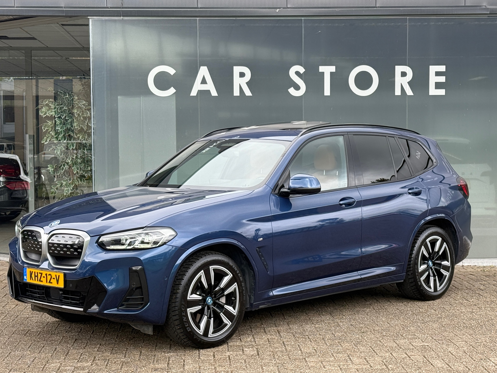 Foto van BMW Ix3