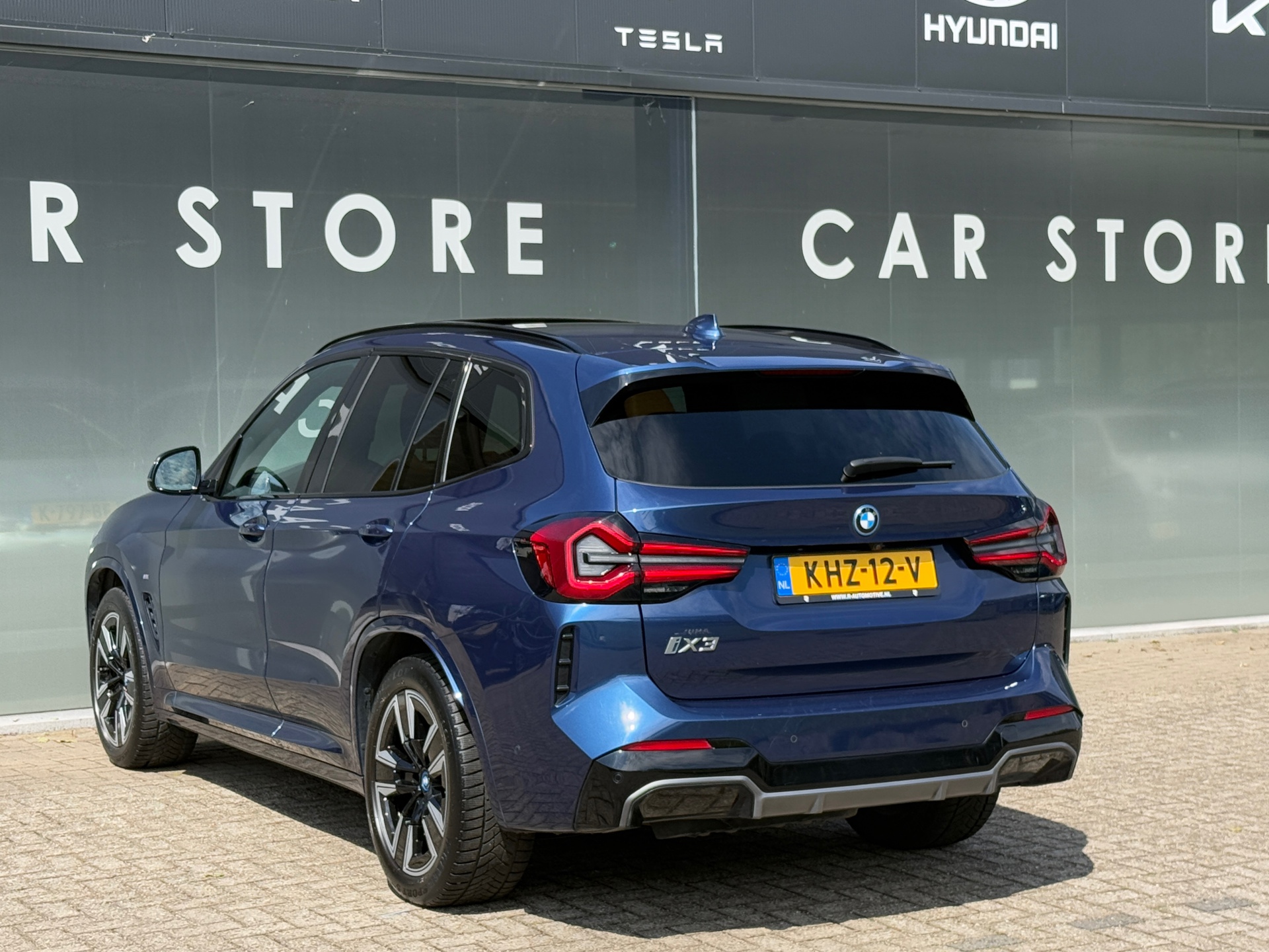 Foto van BMW Ix3